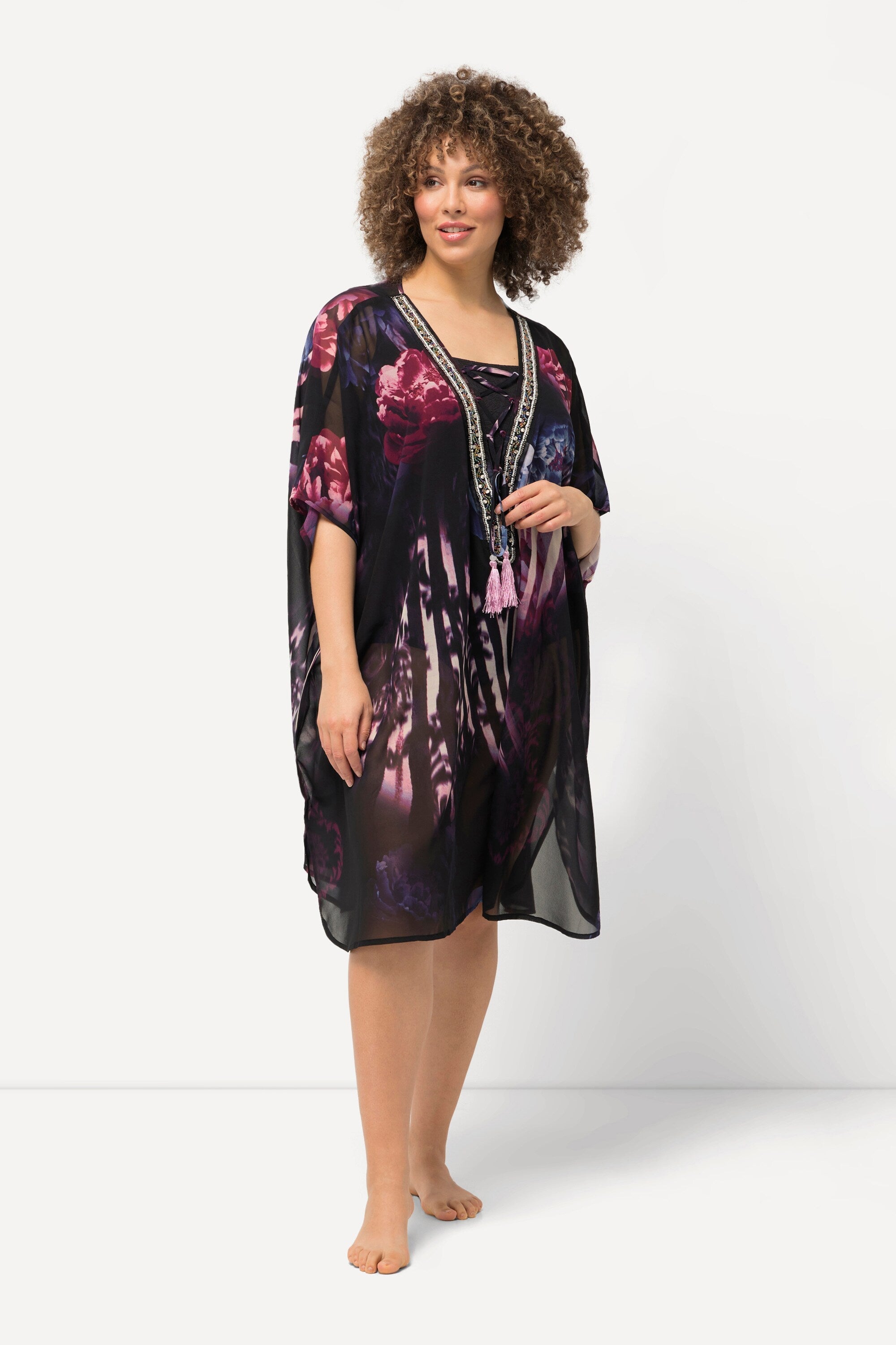 Ulla Popken Floral Tunic