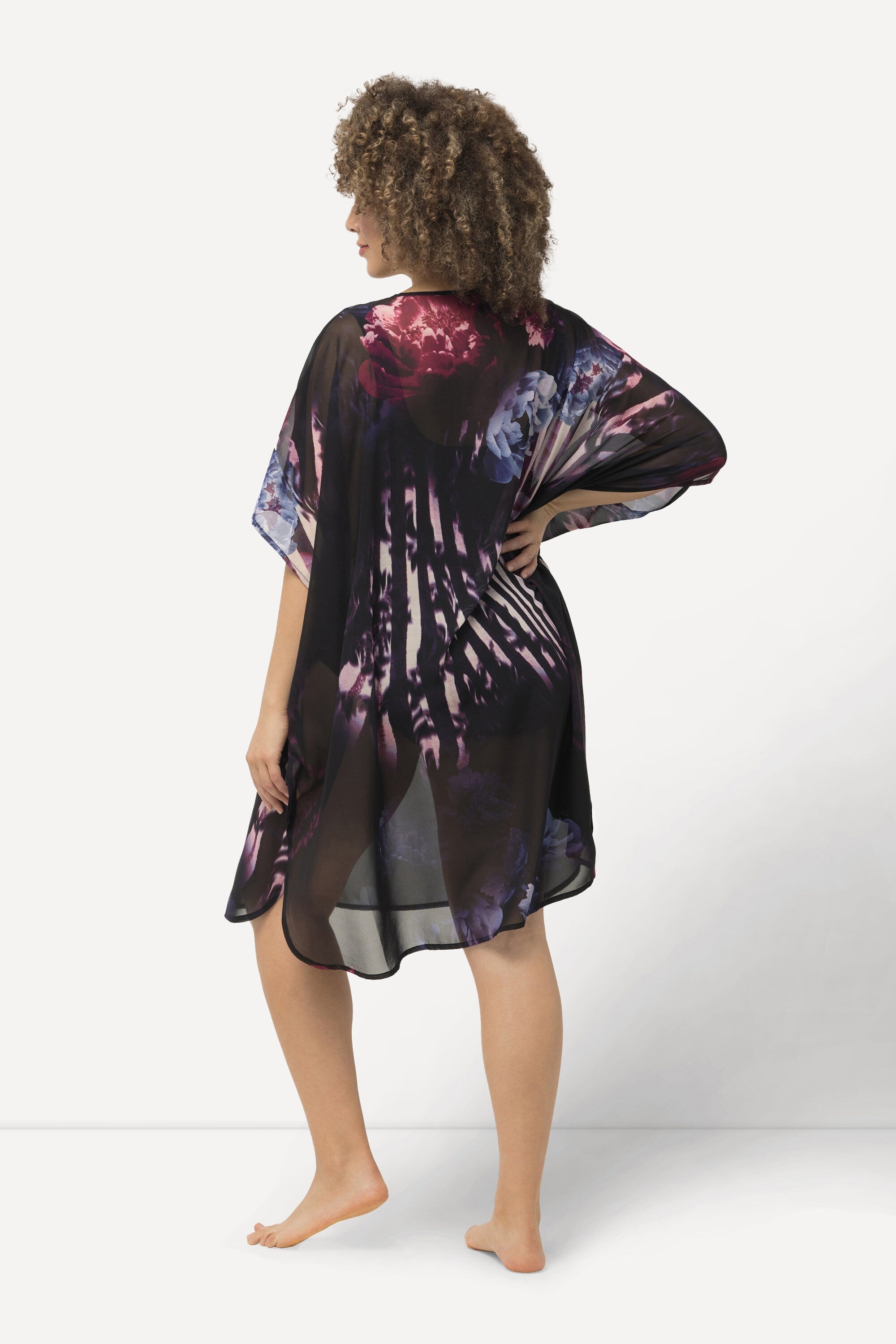 Ulla Popken Floral Tunic