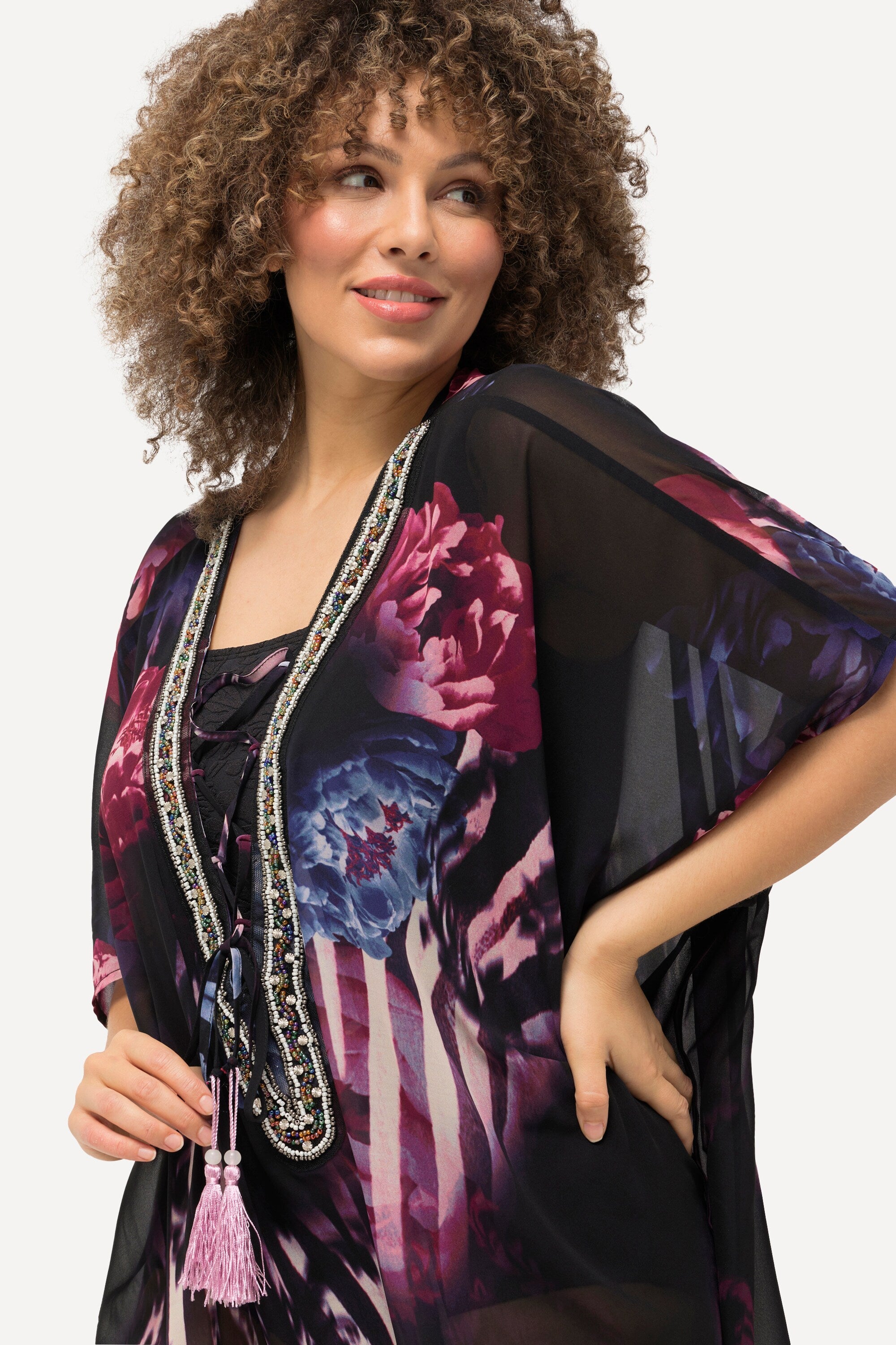 Ulla Popken Floral Tunic
