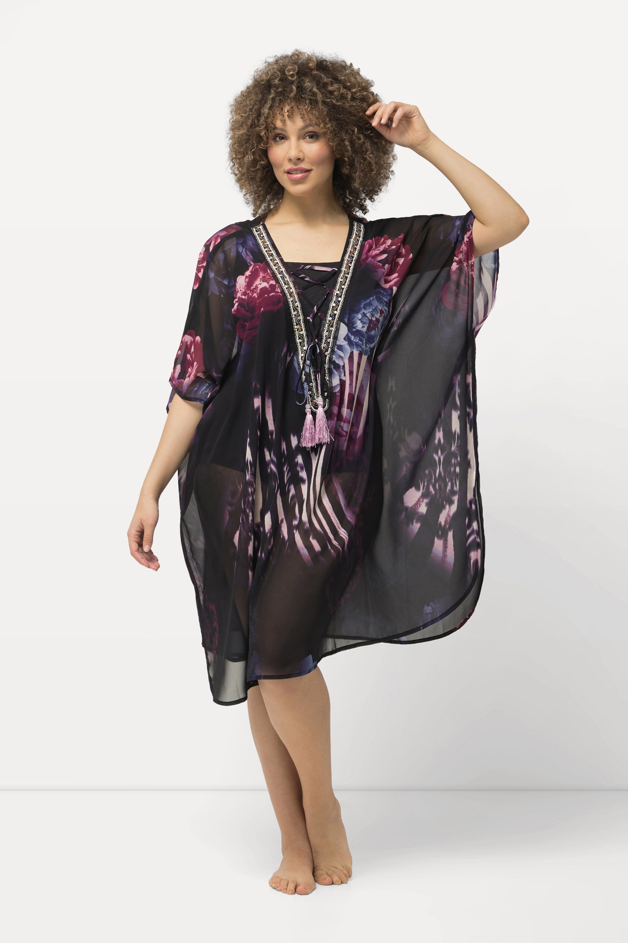 Ulla Popken Floral Tunic