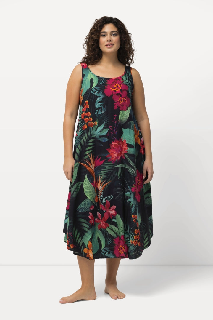 Ulla Popken Jungle Print Dress