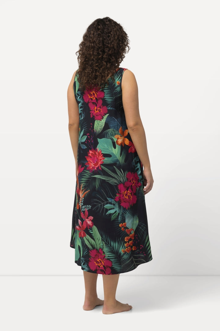 Ulla Popken Jungle Print Dress