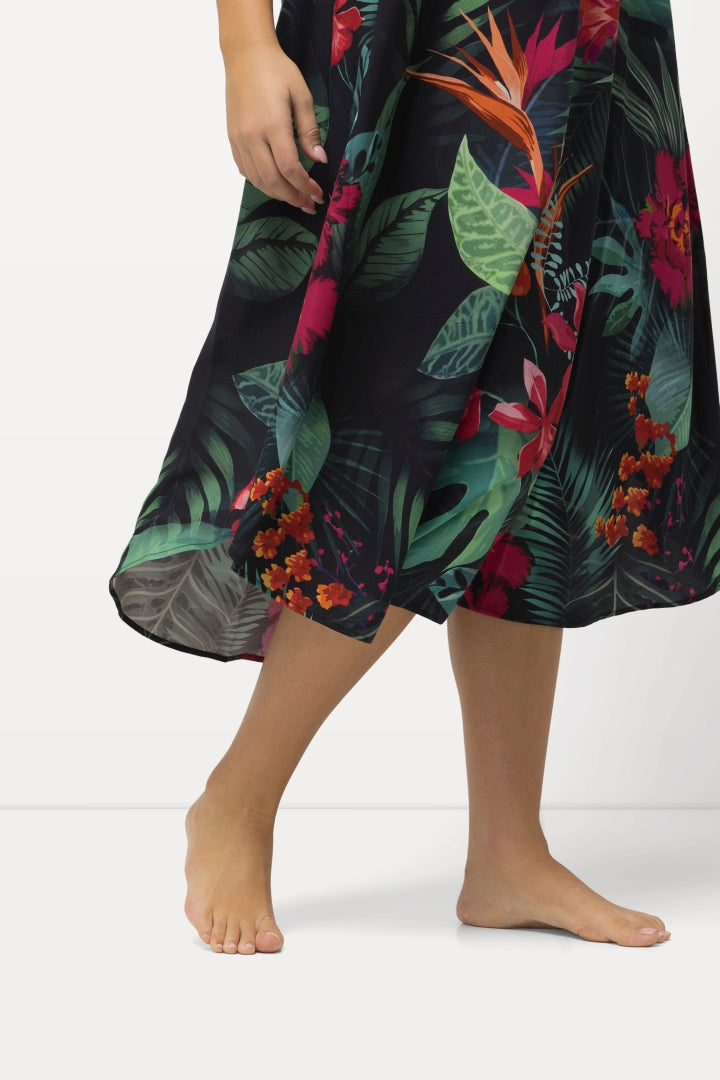 Ulla Popken Jungle Print Dress