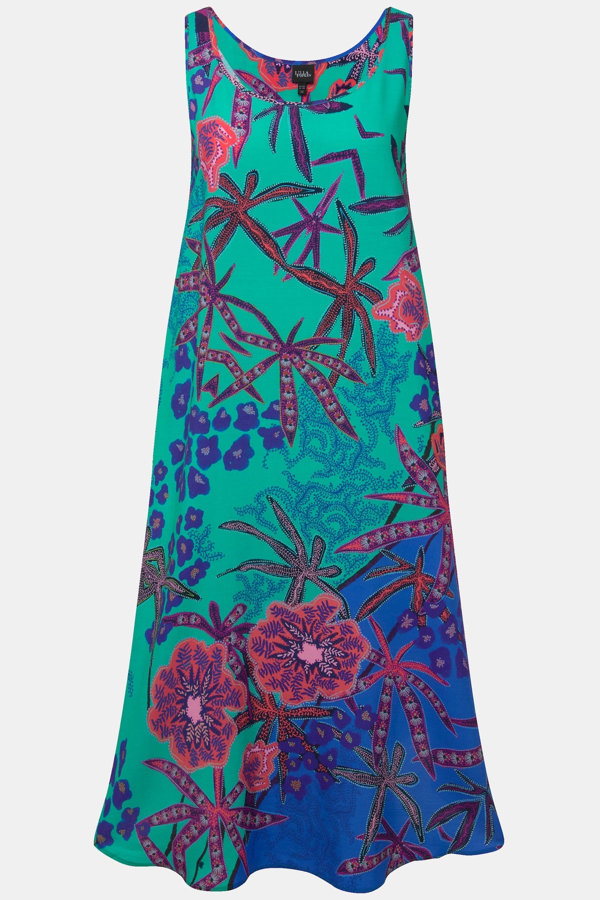 Ulla Popken Maritime Print Dress