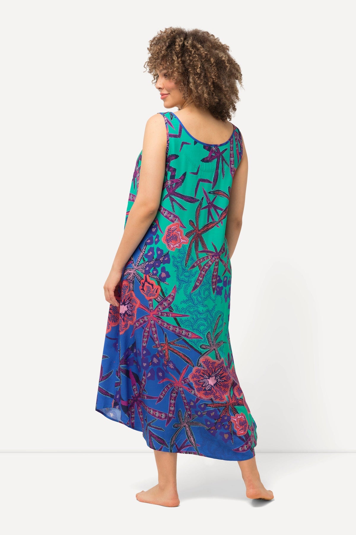 Ulla Popken Maritime Print Dress