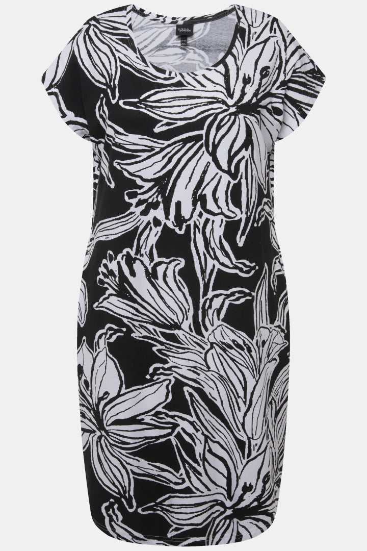 Ulla Popken Lily Print Dress