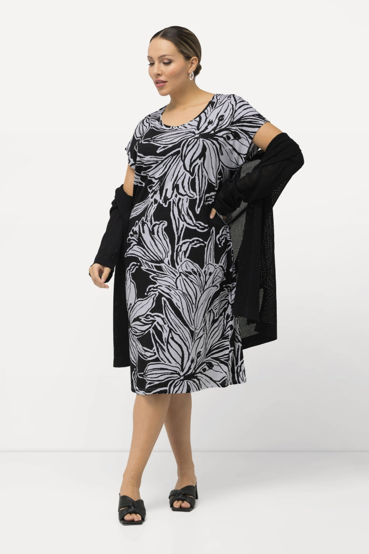 Ulla Popken Lily Print Dress