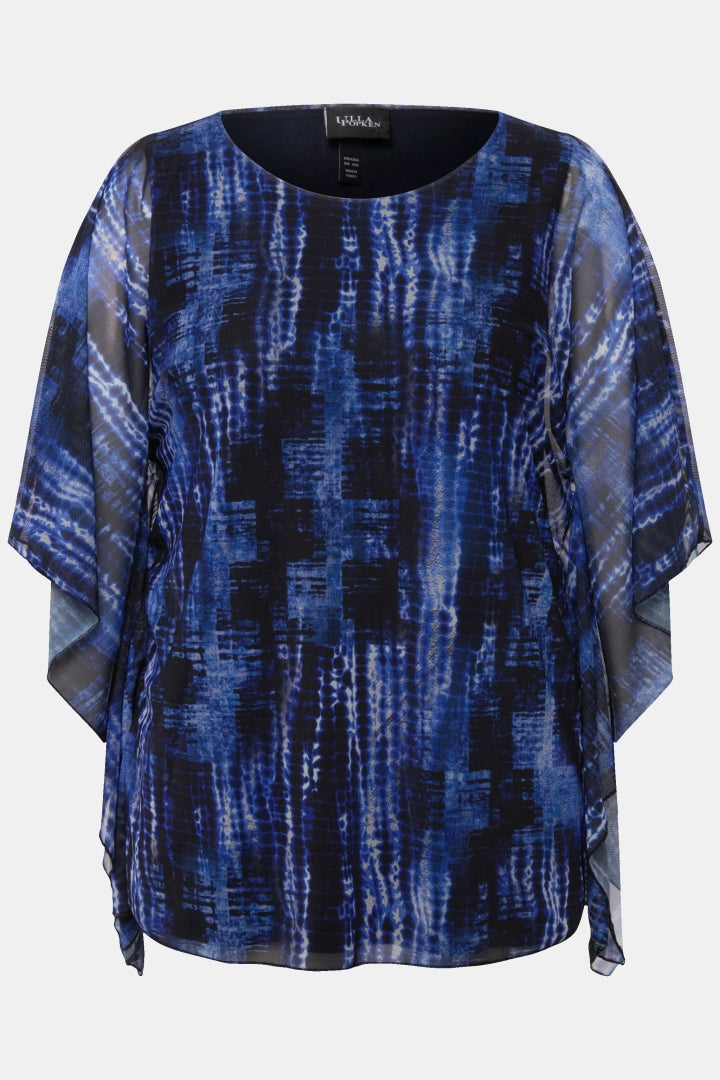 Ulla Popken Lightning Mesh Blouse