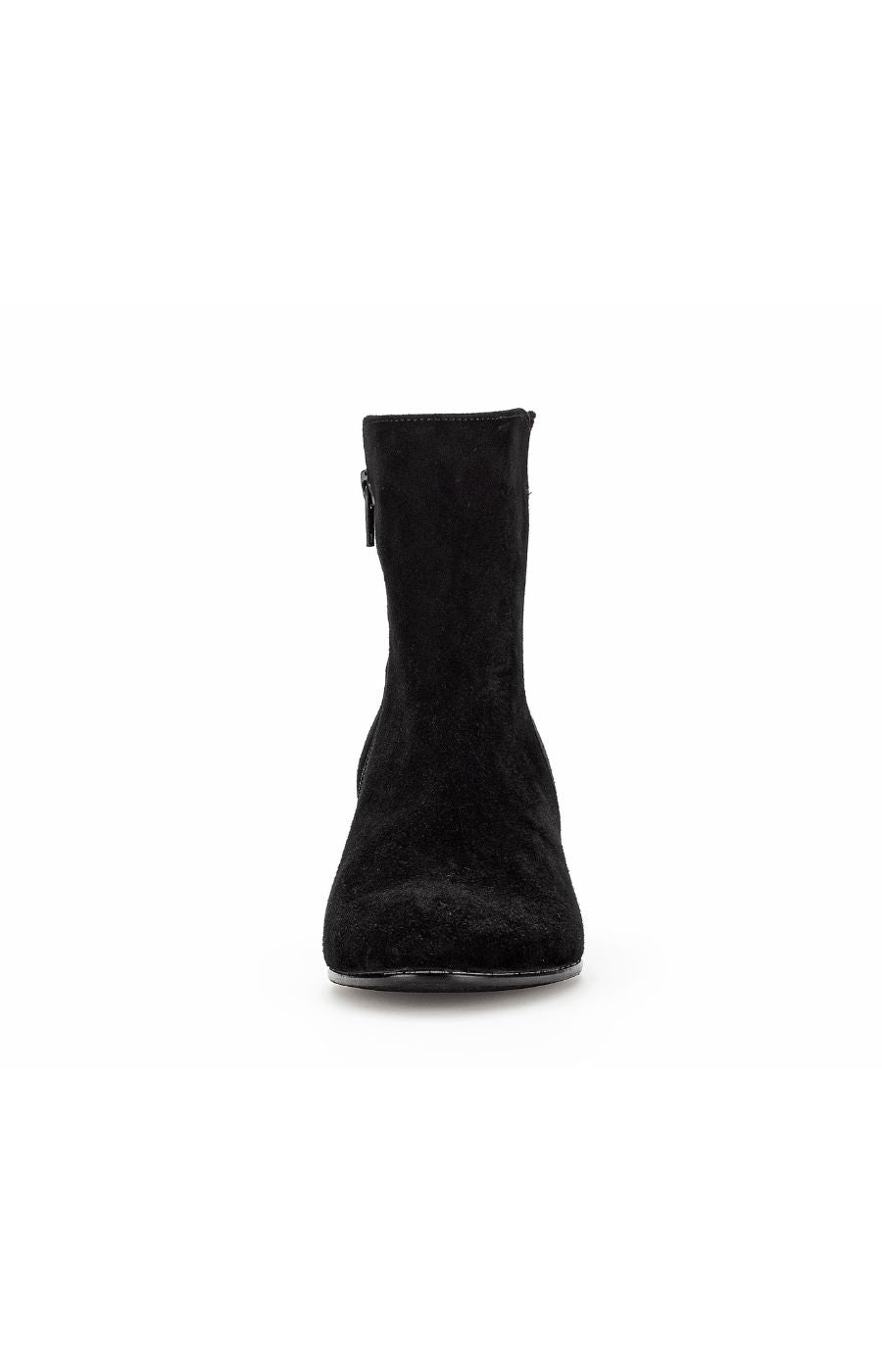 Gabor Black Suede Boot