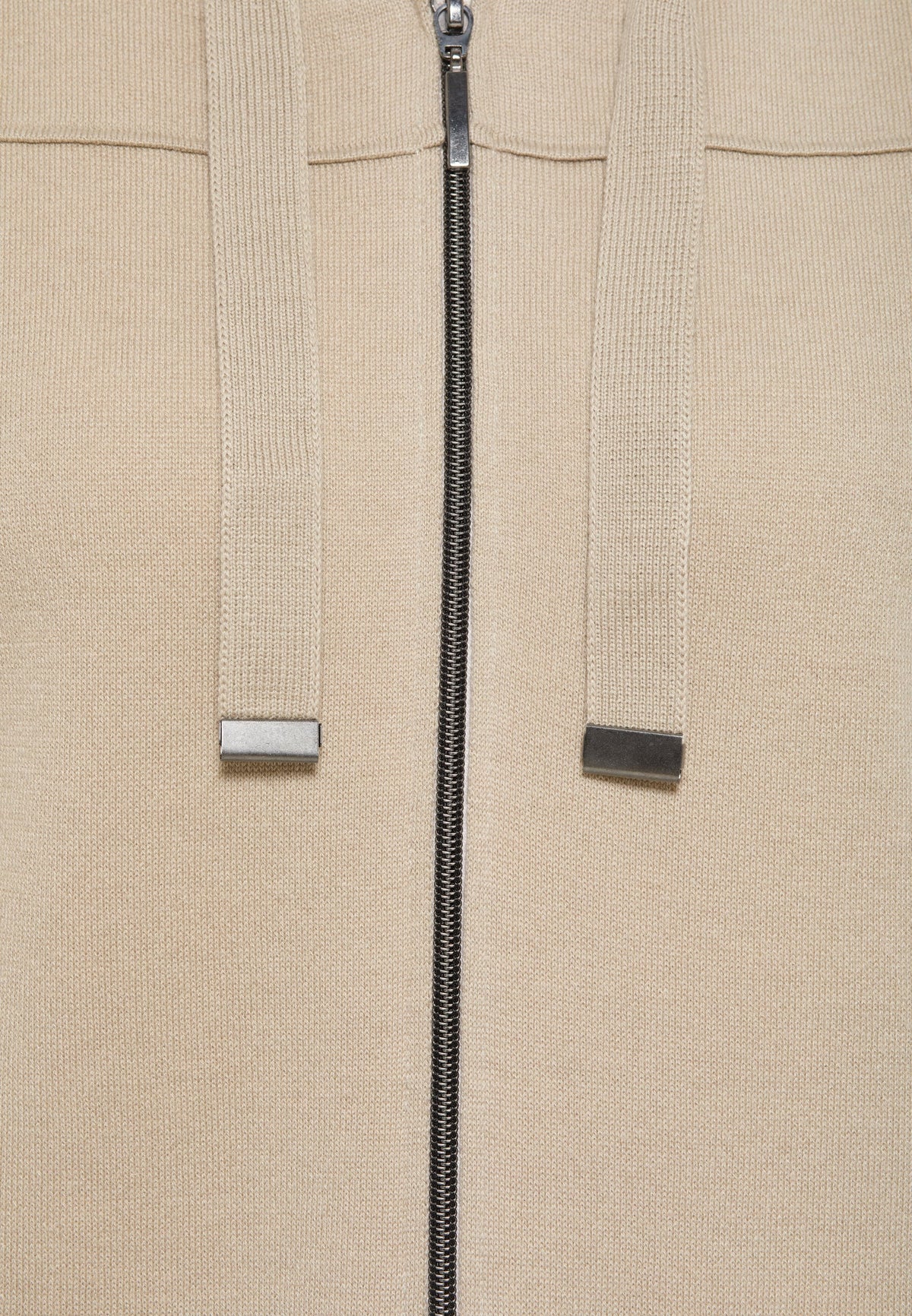 Barbara Lebek Hooded Knit Gilet