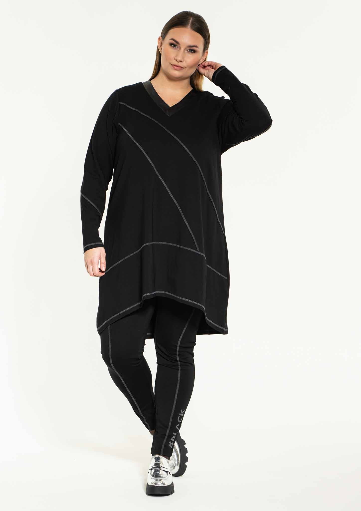Gozzip Cebina Tunic in Black