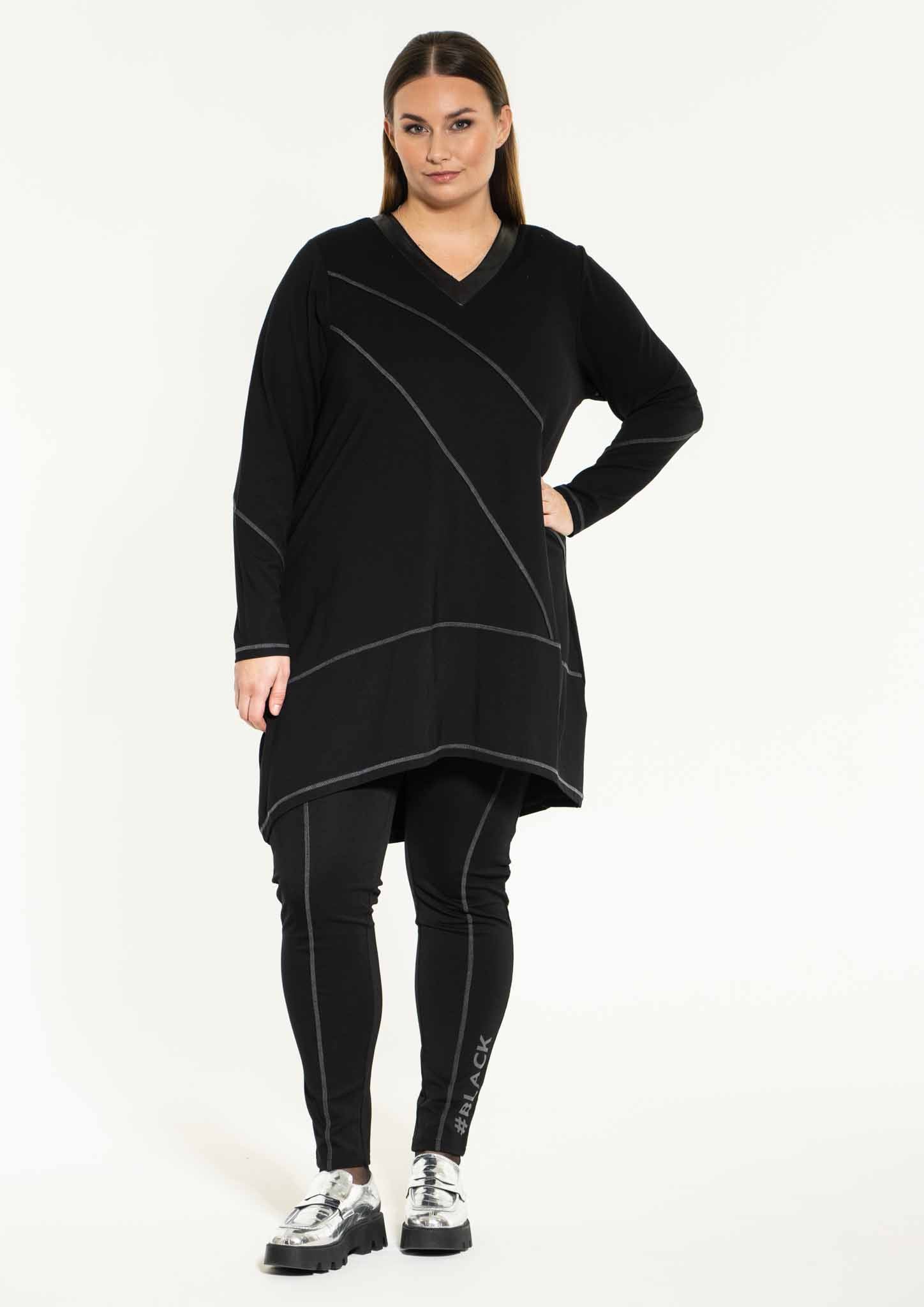 Gozzip Cebina Tunic in Black