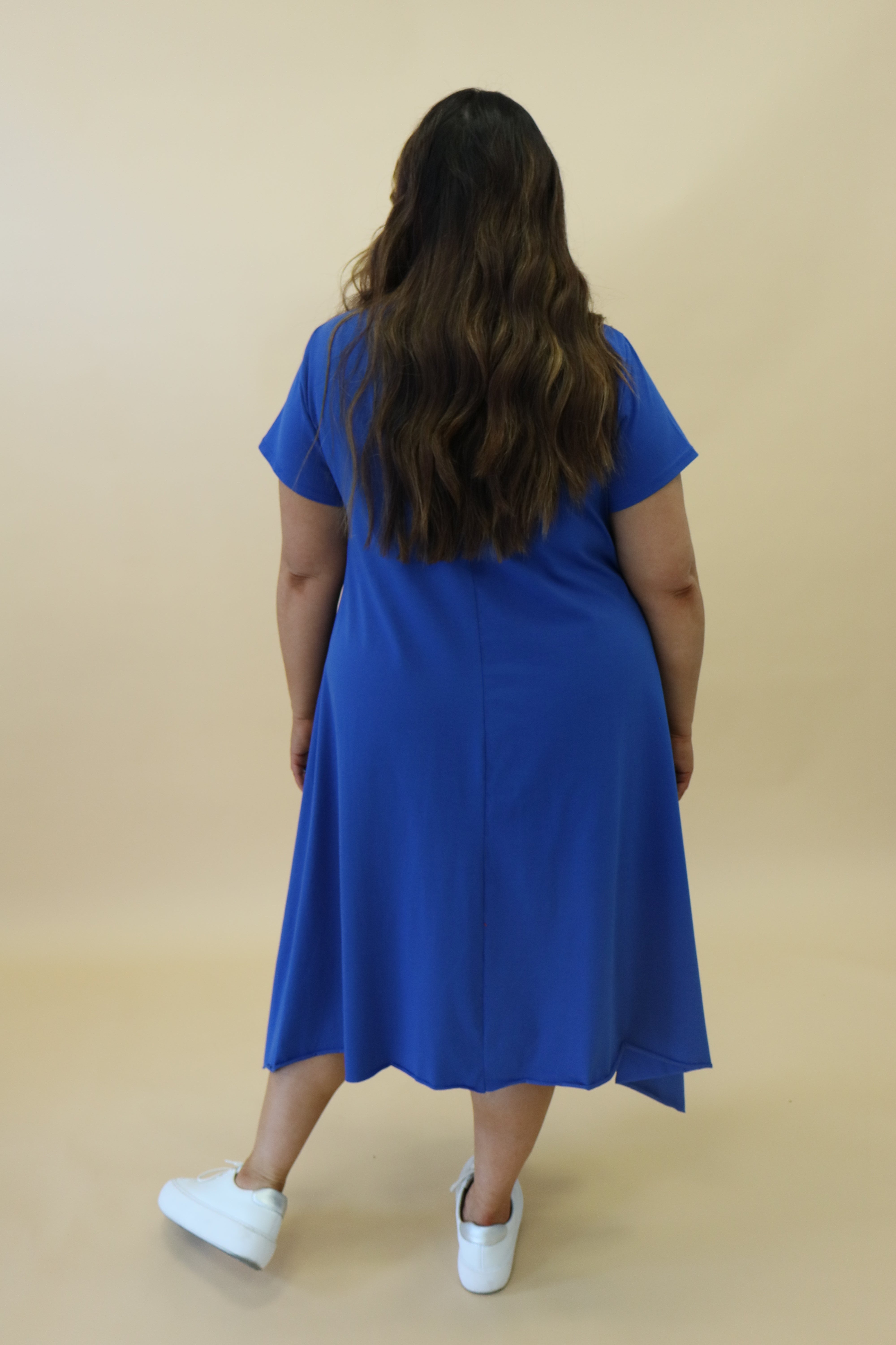 Tessa Dress in Royal Blue