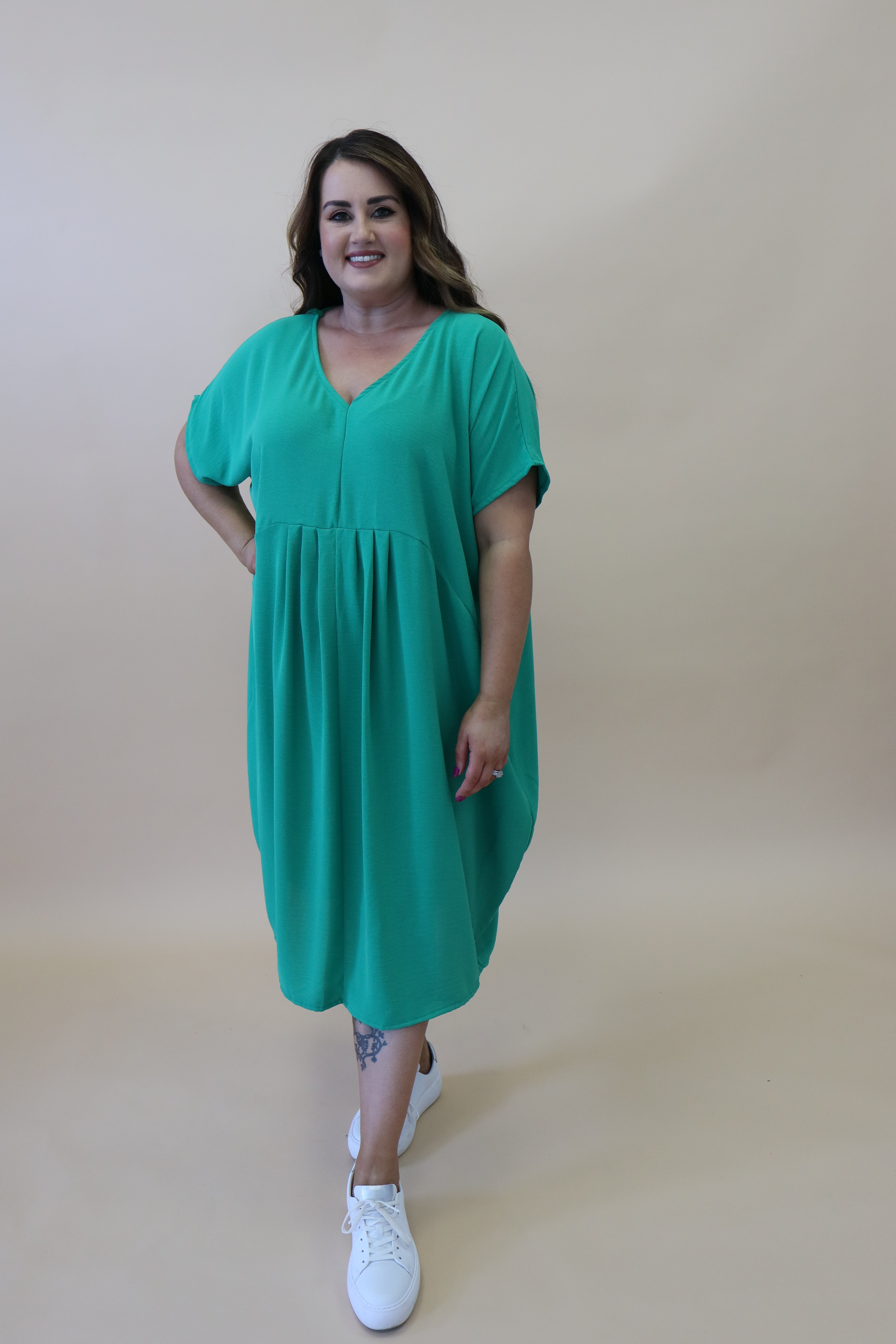 Lexi Dress in Green