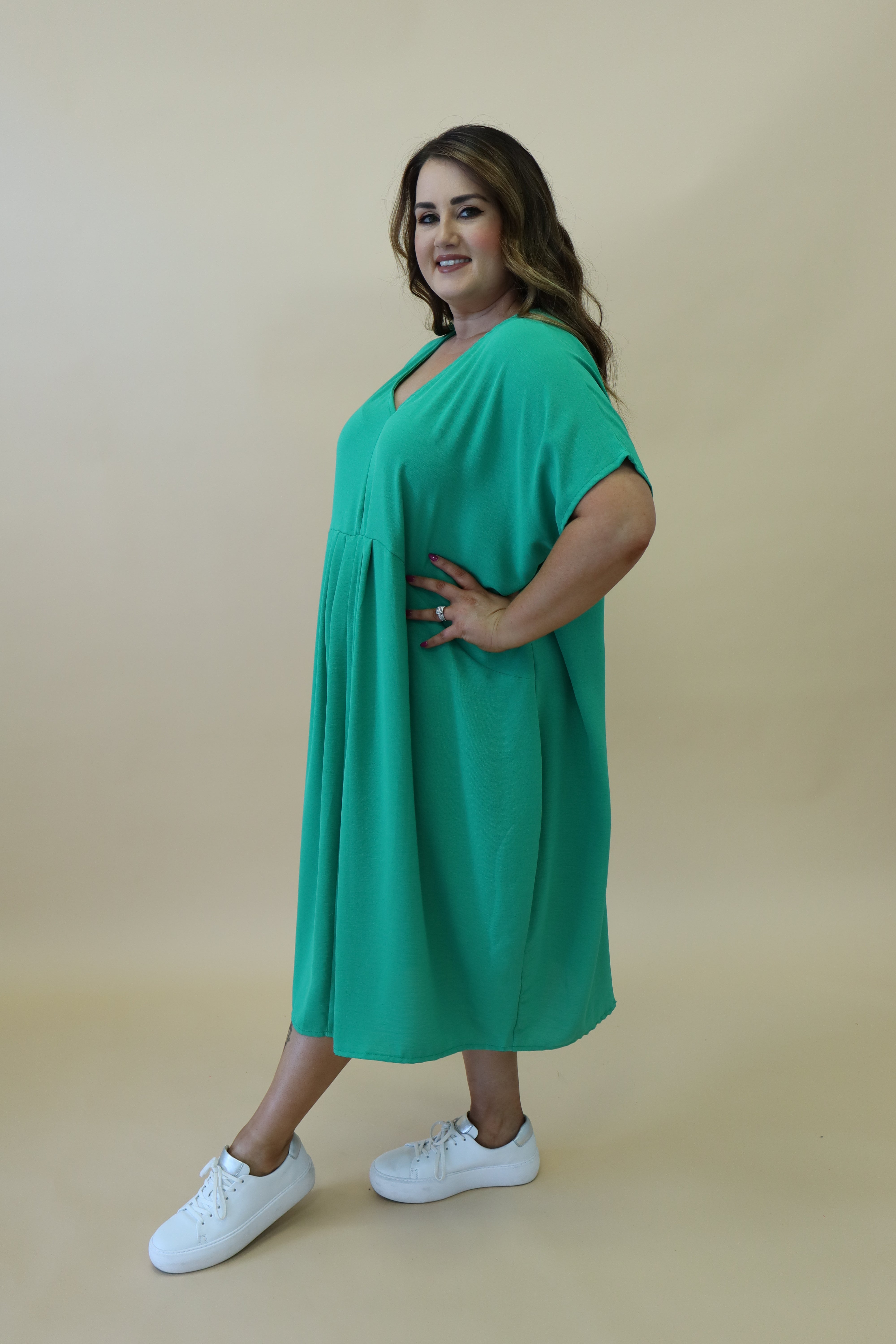 Lexi Dress in Green