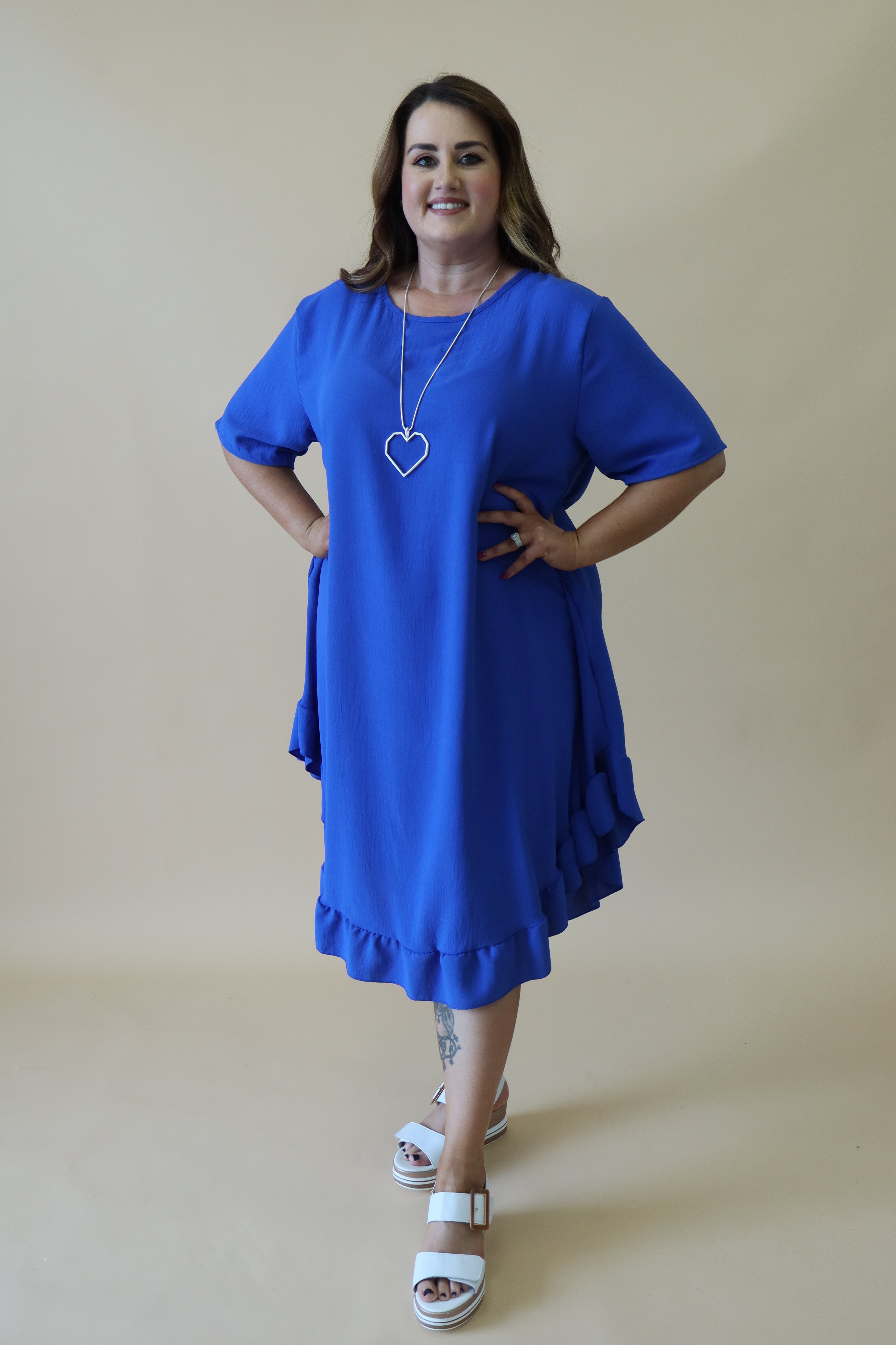 Kelsey Dress in Royal Blue