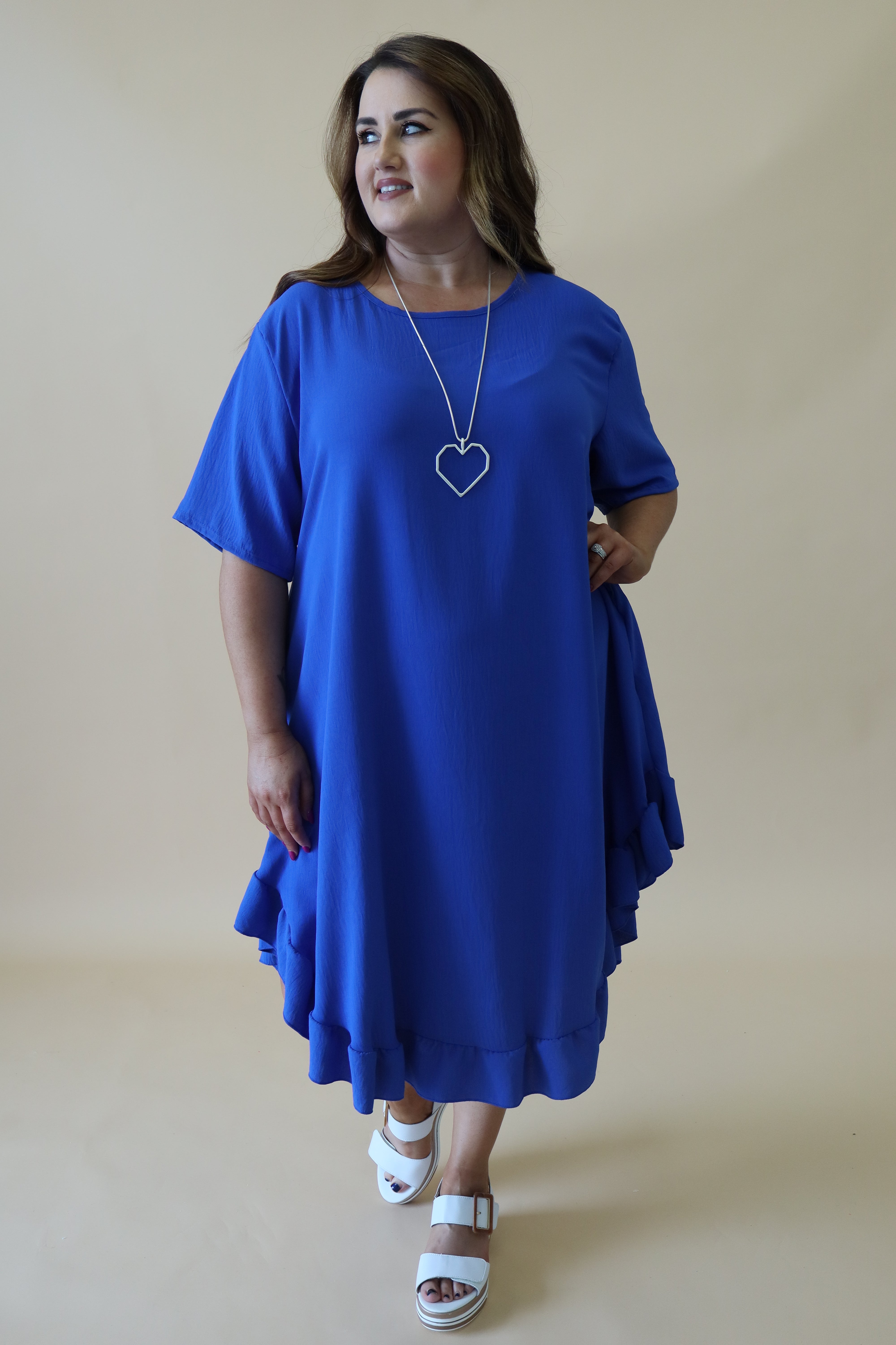 Kelsey Dress in Royal Blue