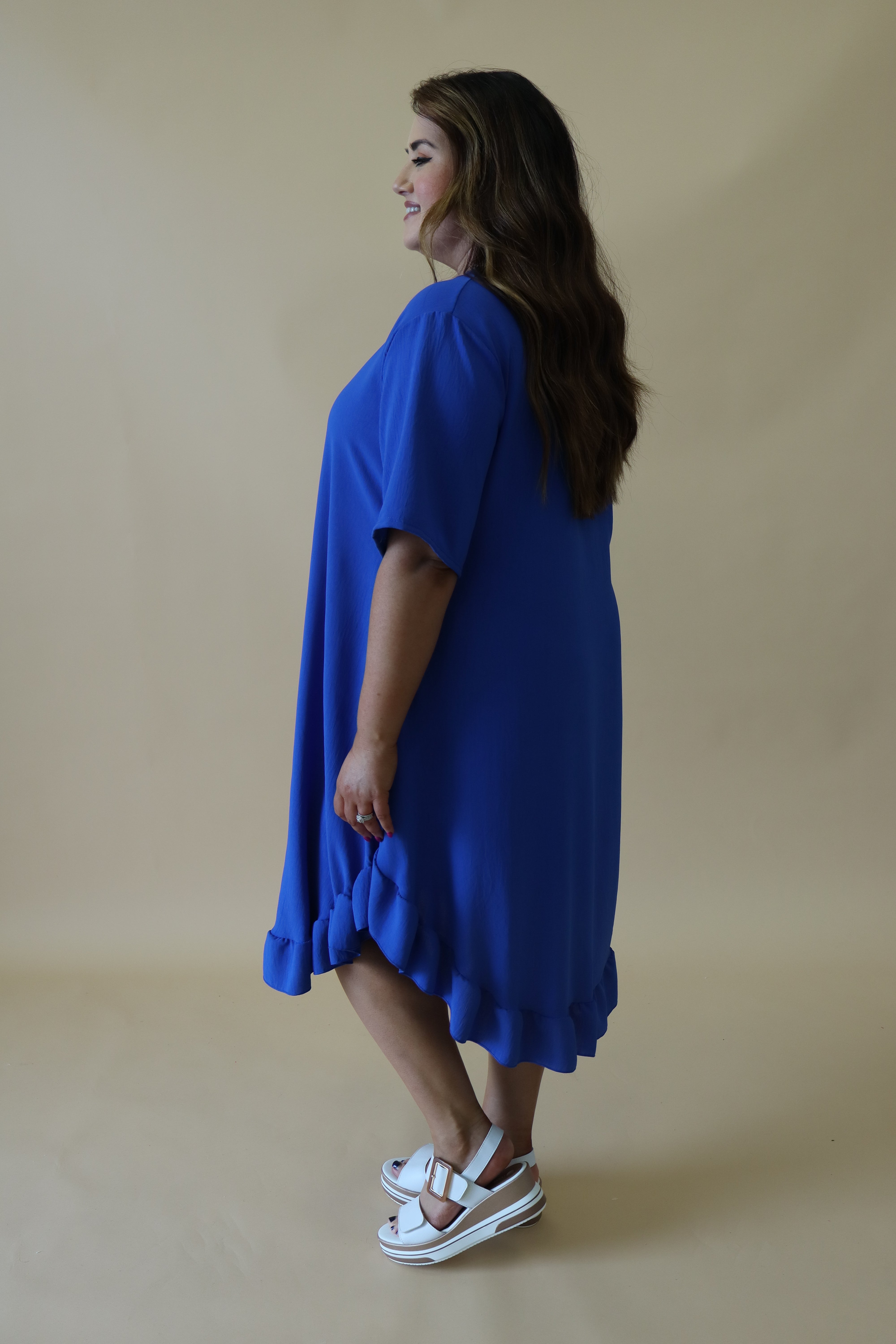 Kelsey Dress in Royal Blue