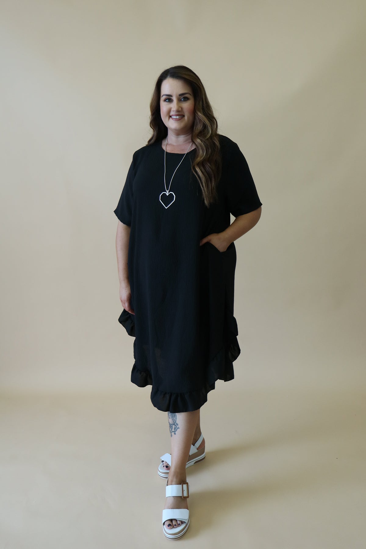 Kelsey Dress in Black