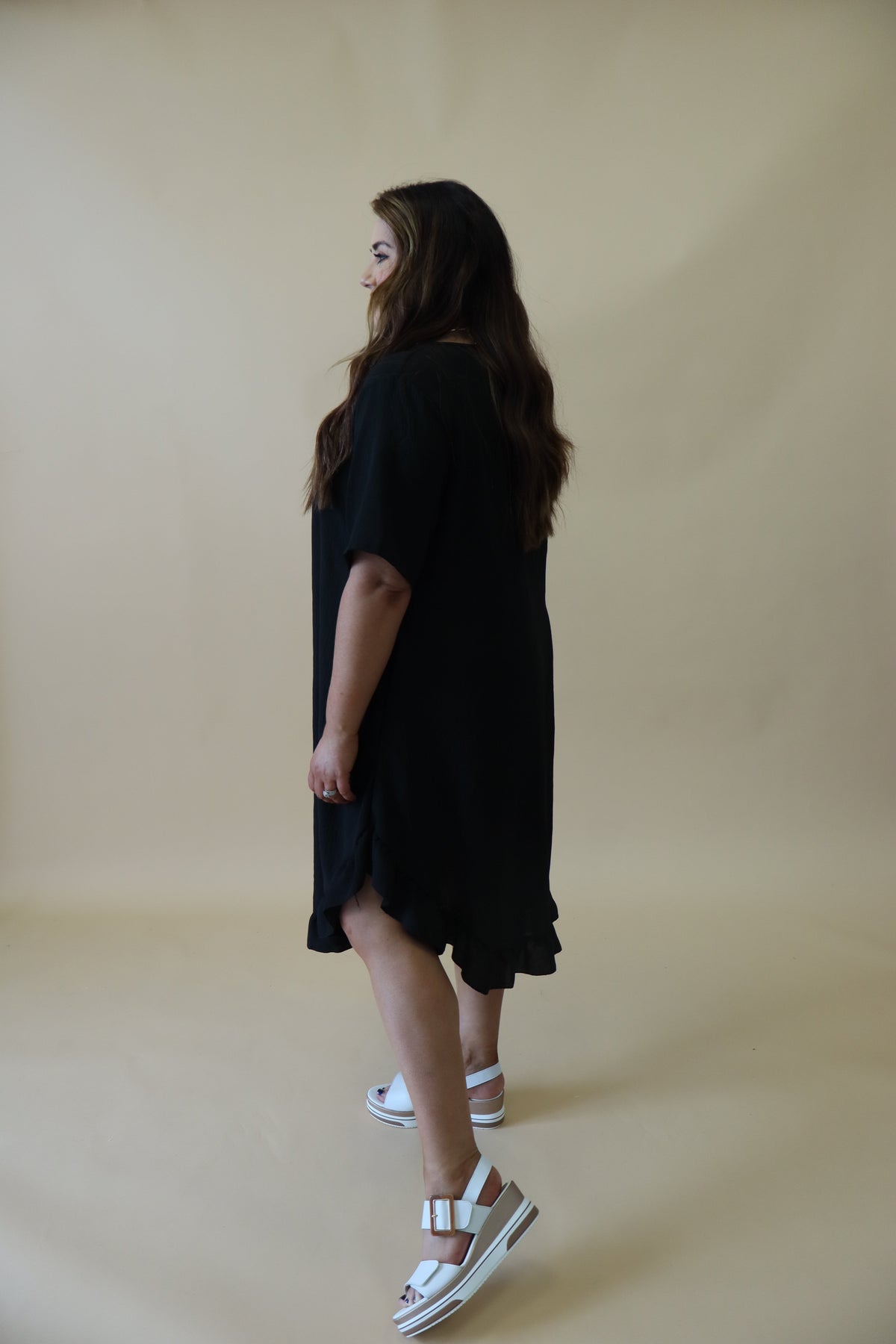 Kelsey Dress in Black