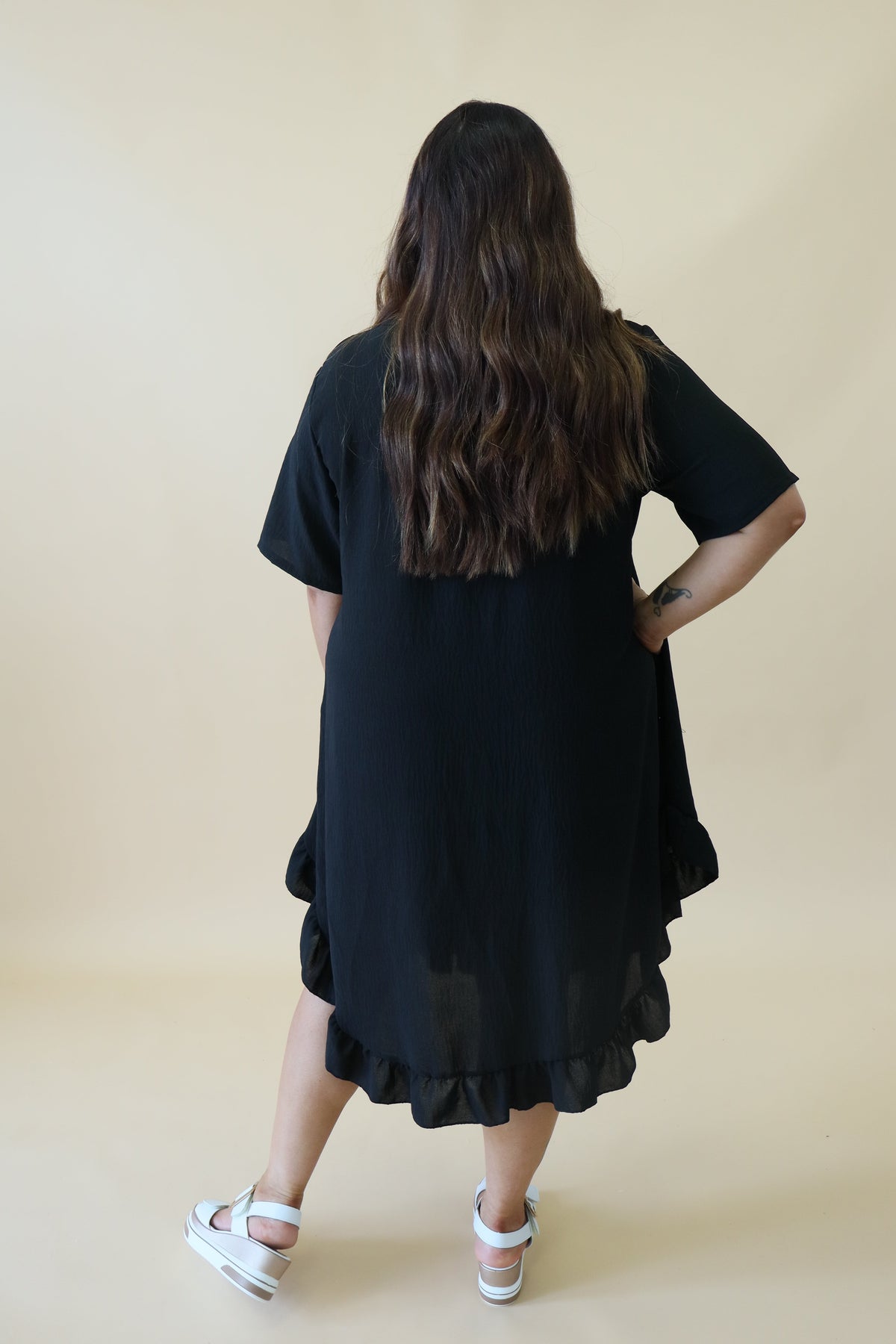 Kelsey Dress in Black