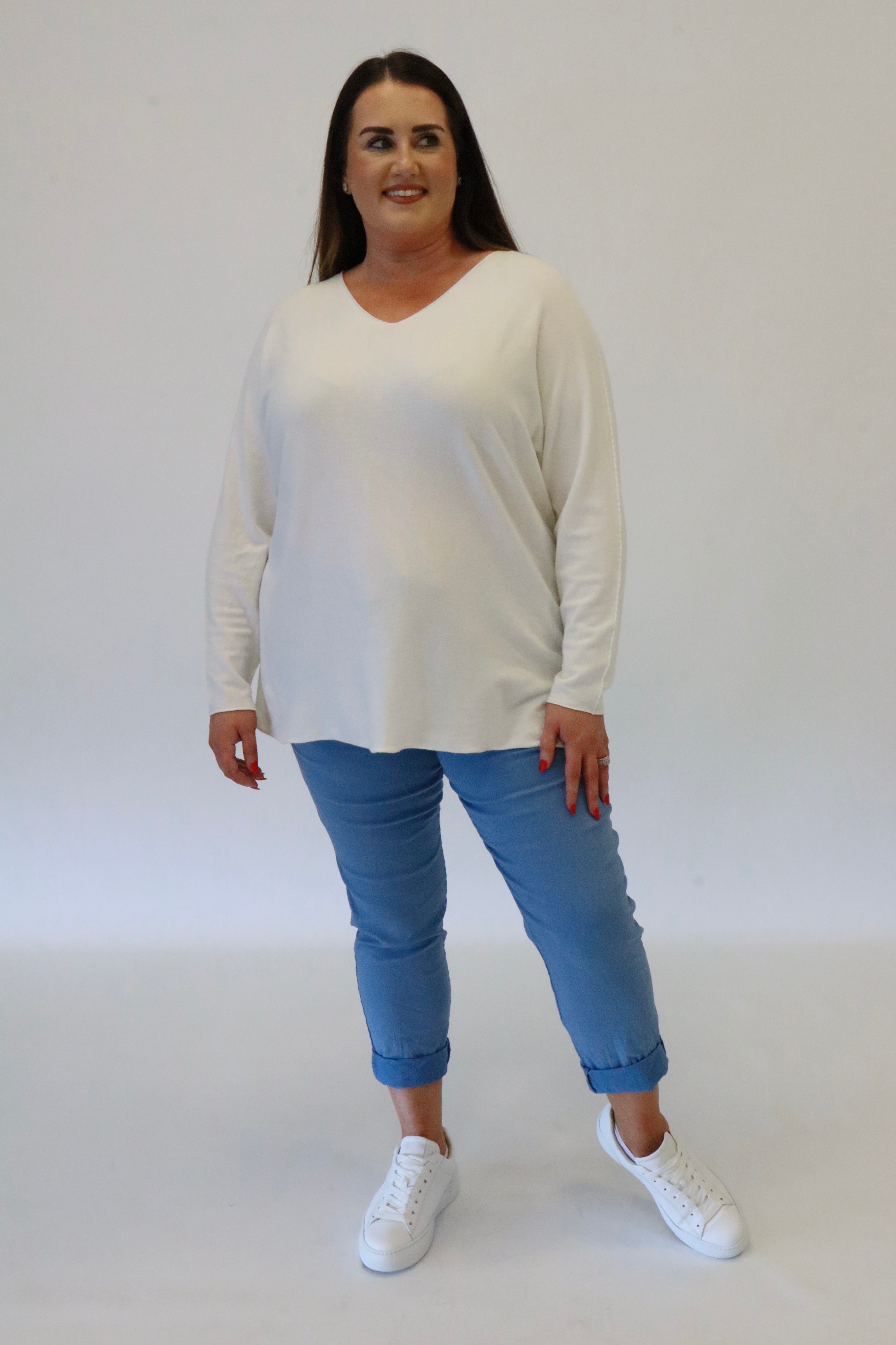 Grace Jogger in Blue