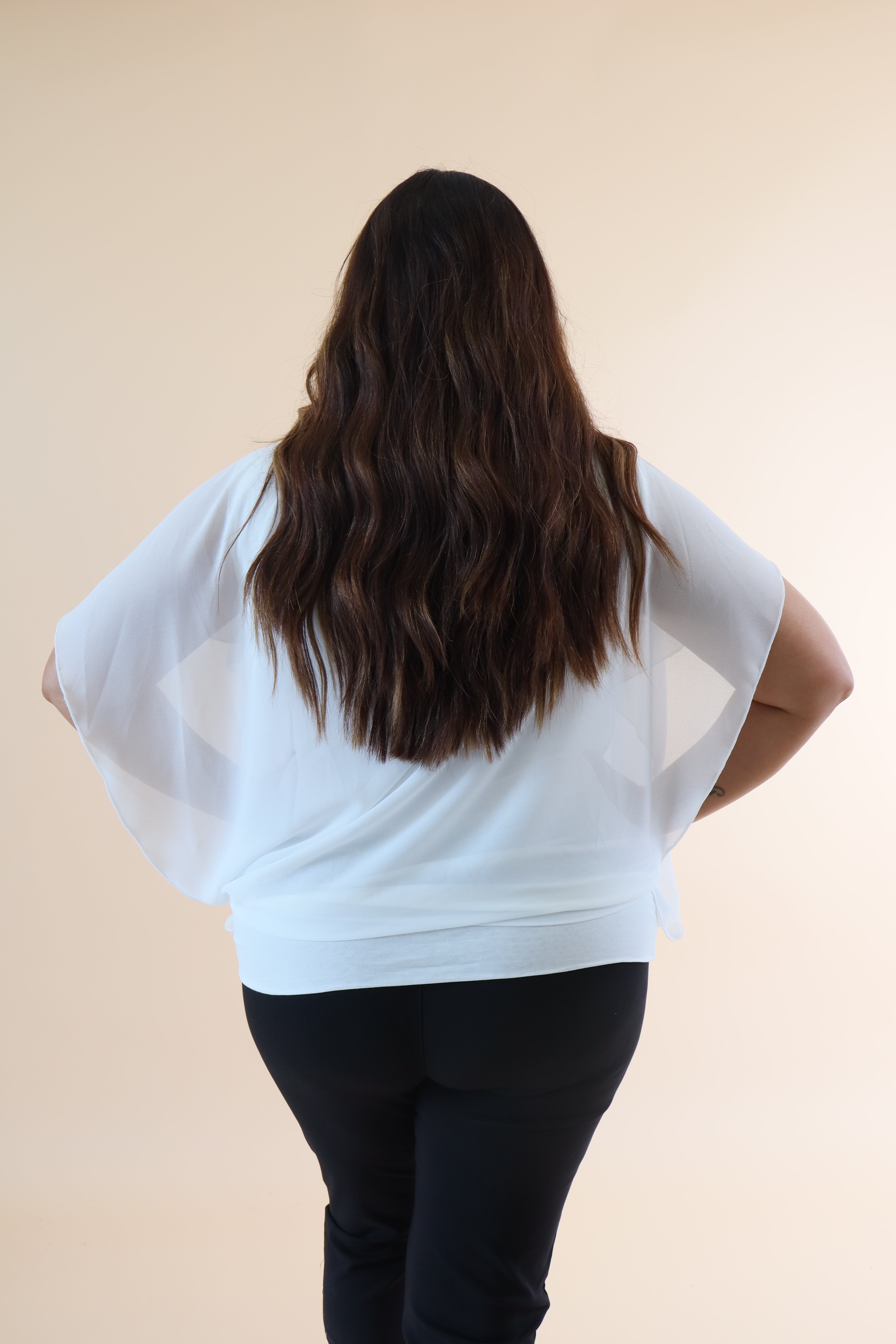 Magic Blouse in White Size 1