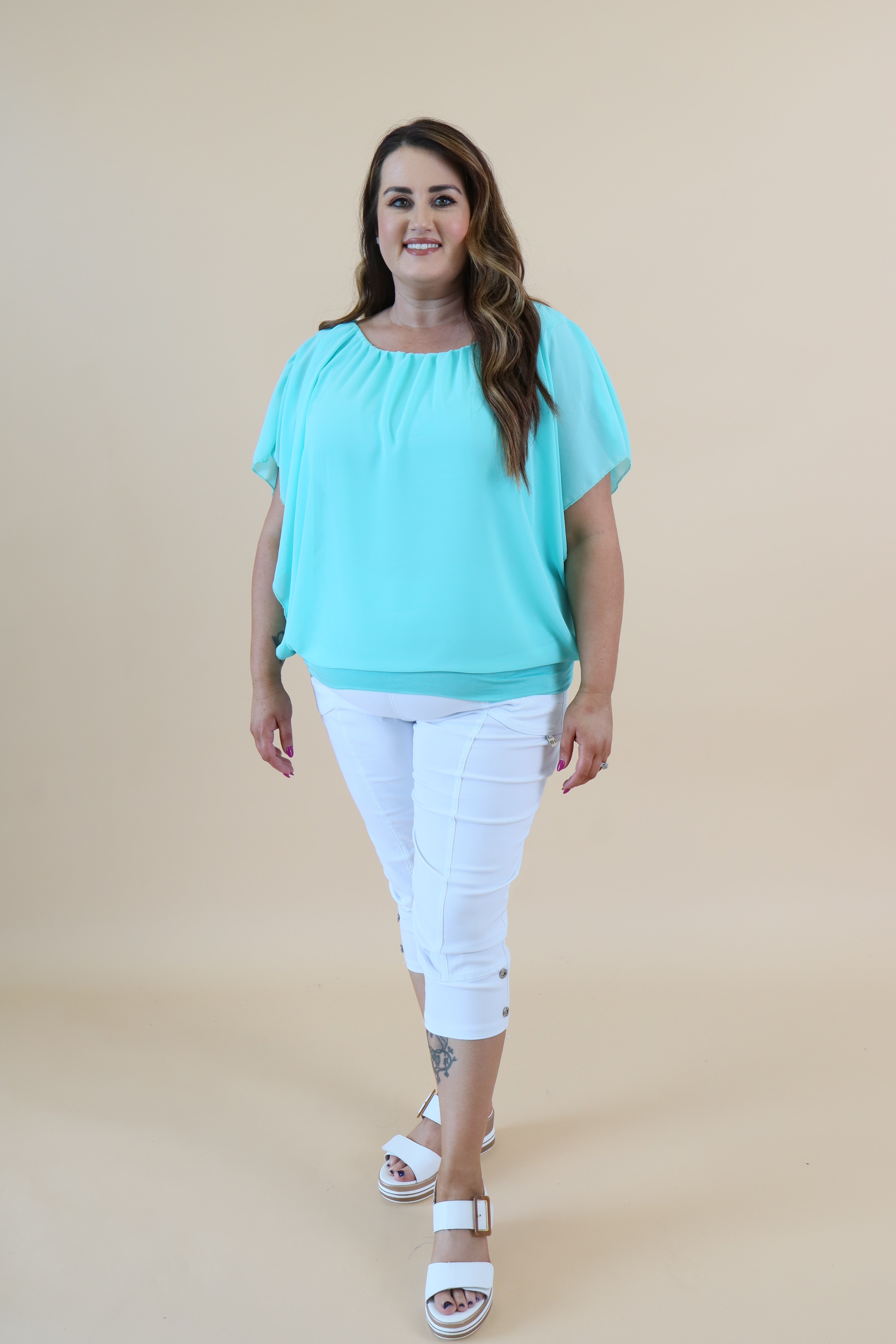 Magic Blouse in Mint Size 1