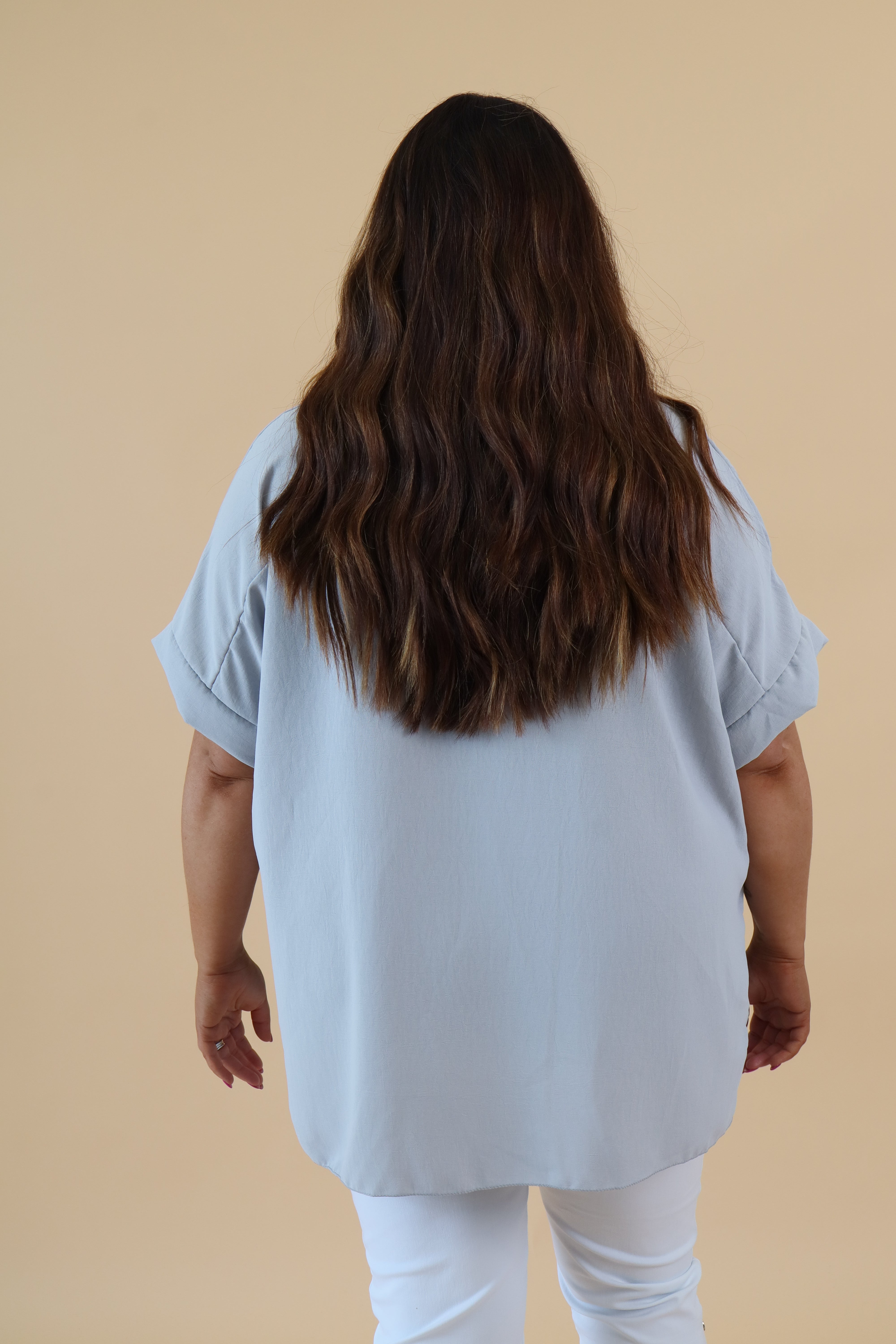 Freya Blouse in Grey