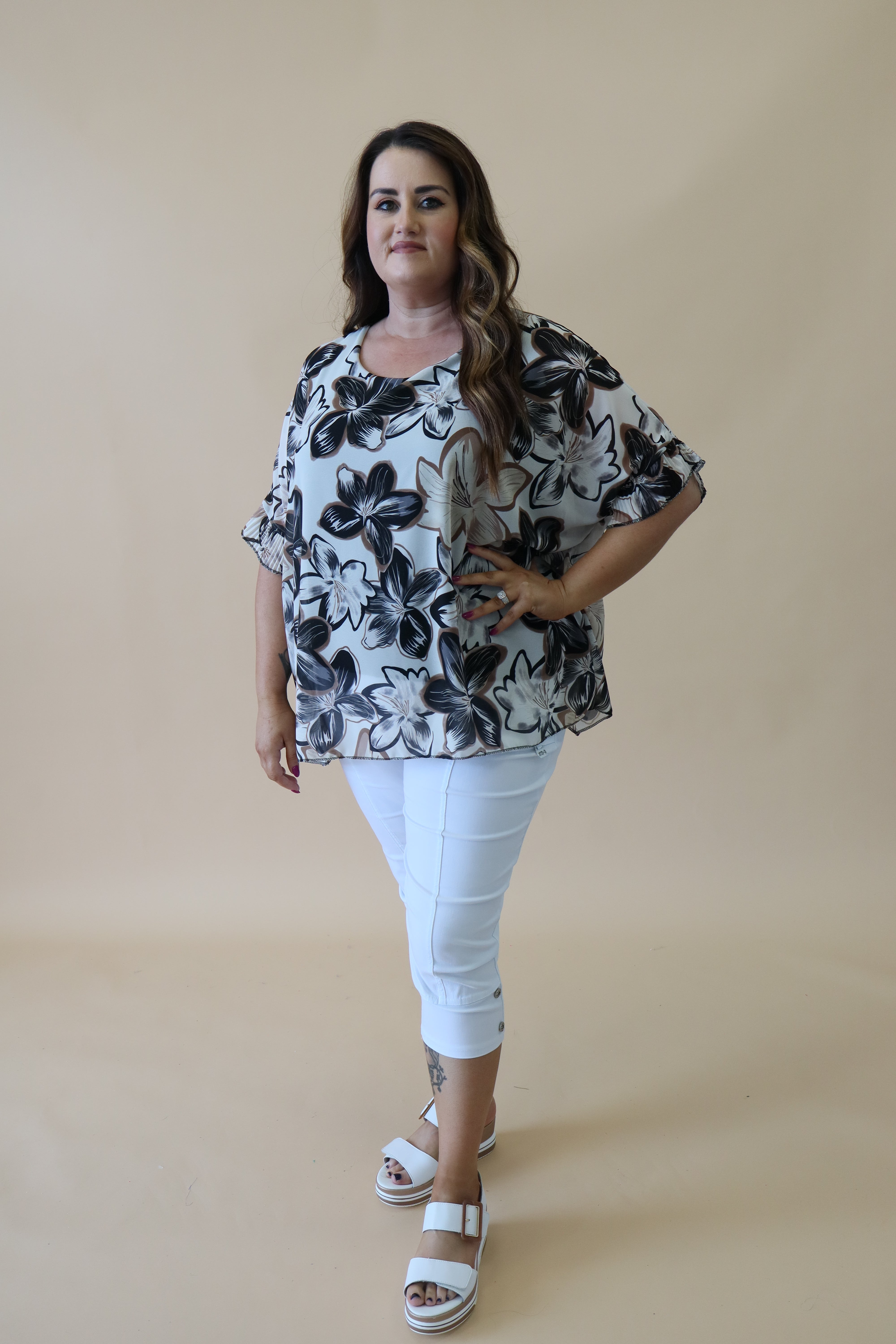 Naomi Blouse in Black