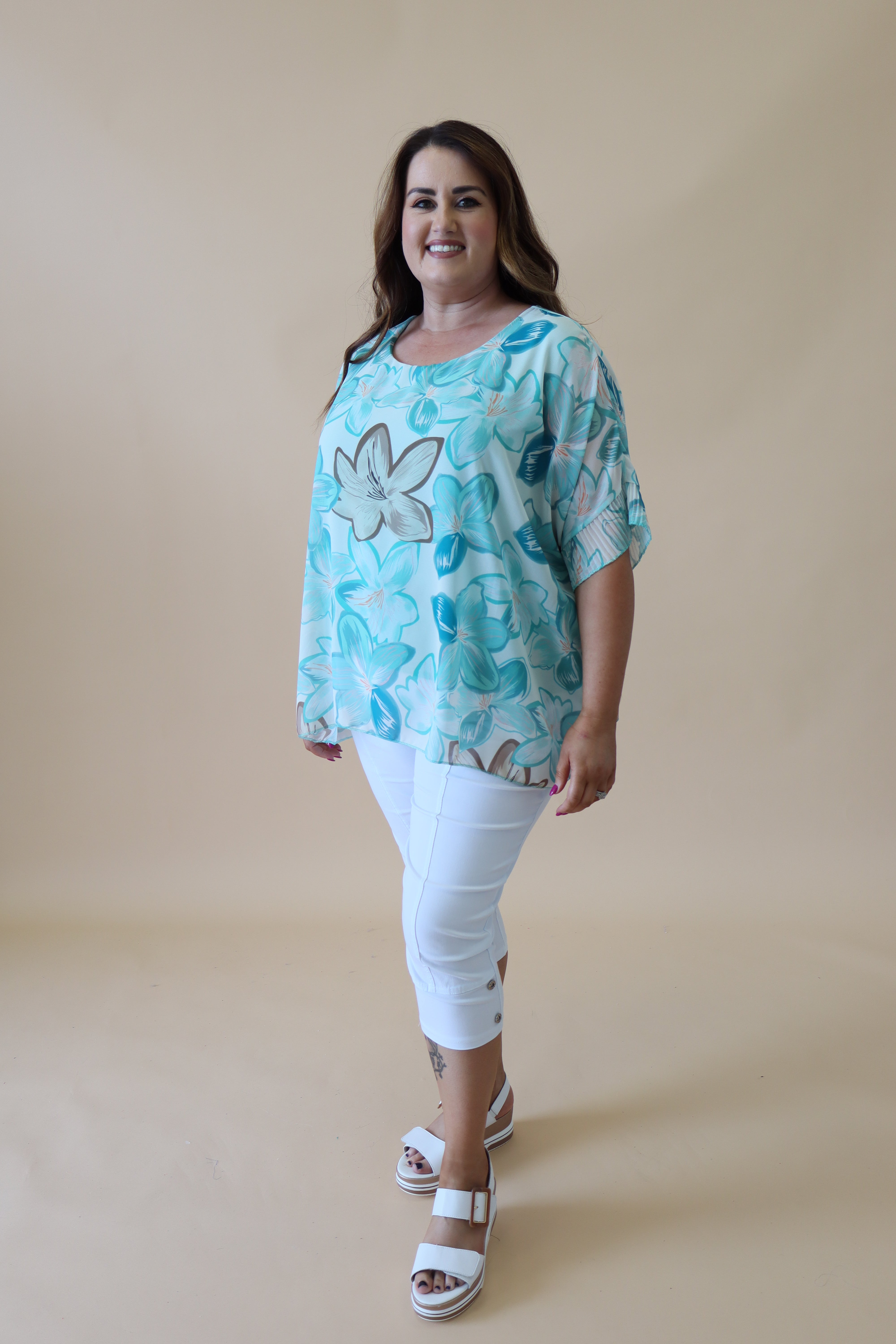 Naomi Blouse in Green