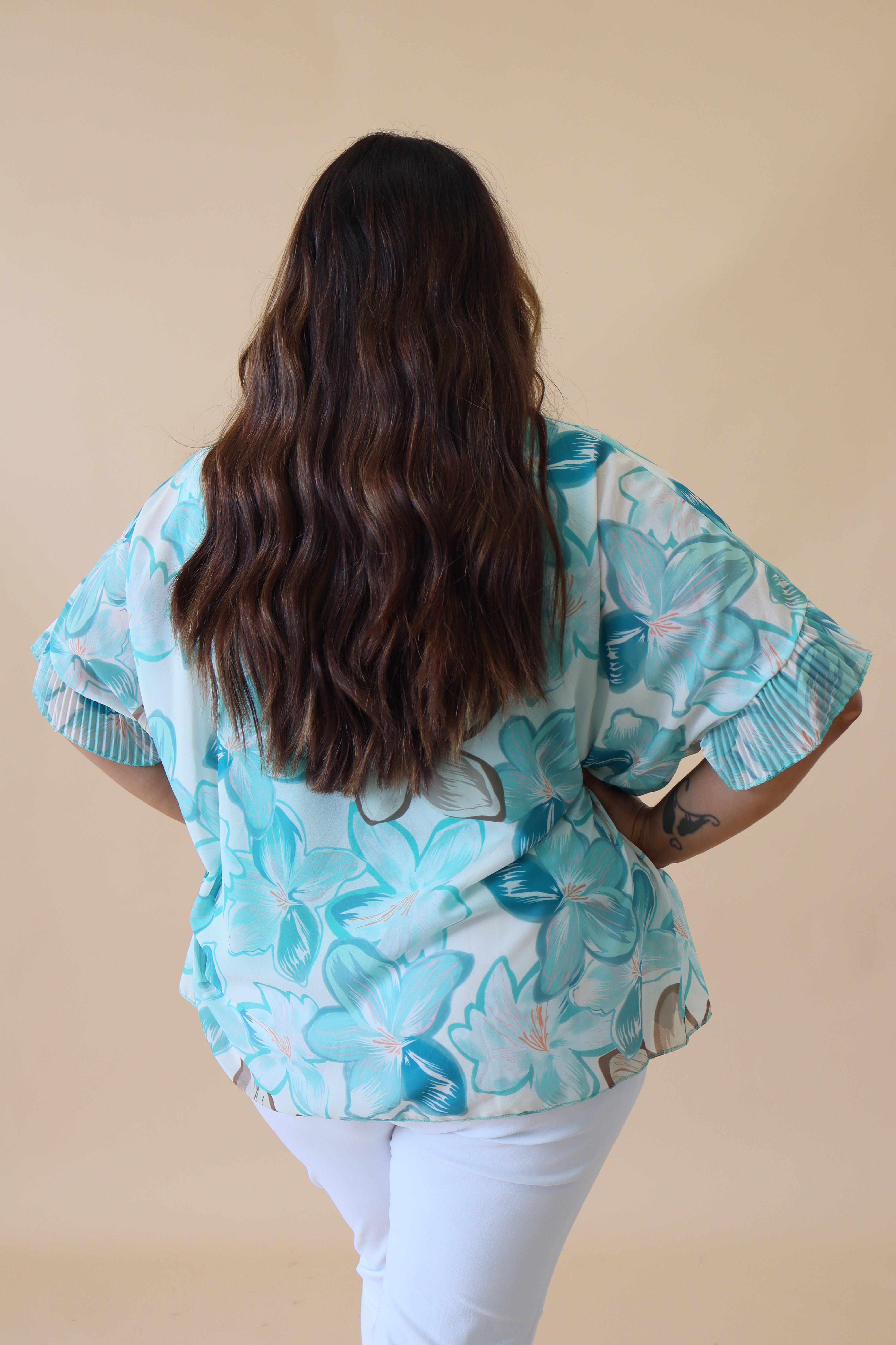 Naomi Blouse in Green