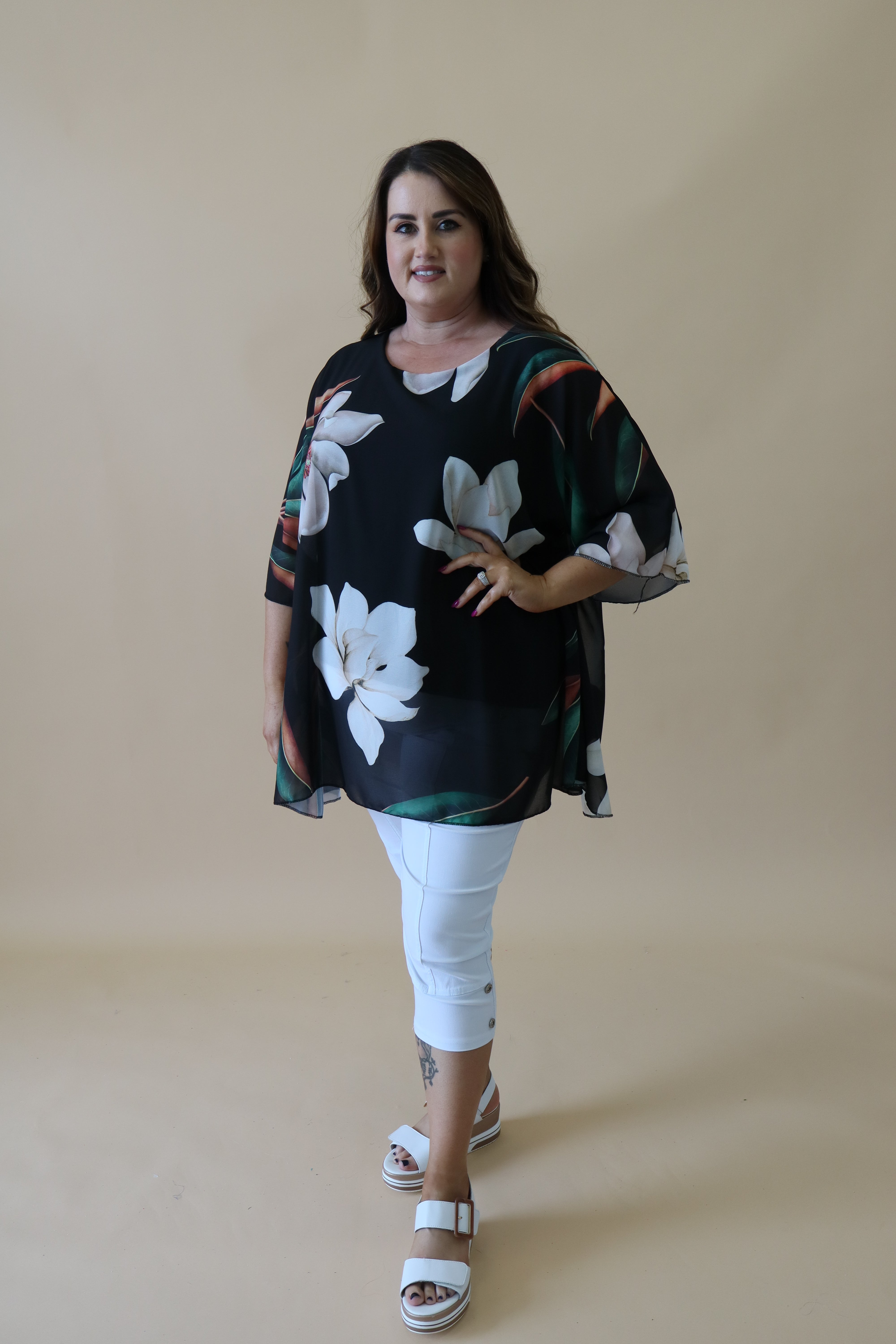 Camila Blouse in Black