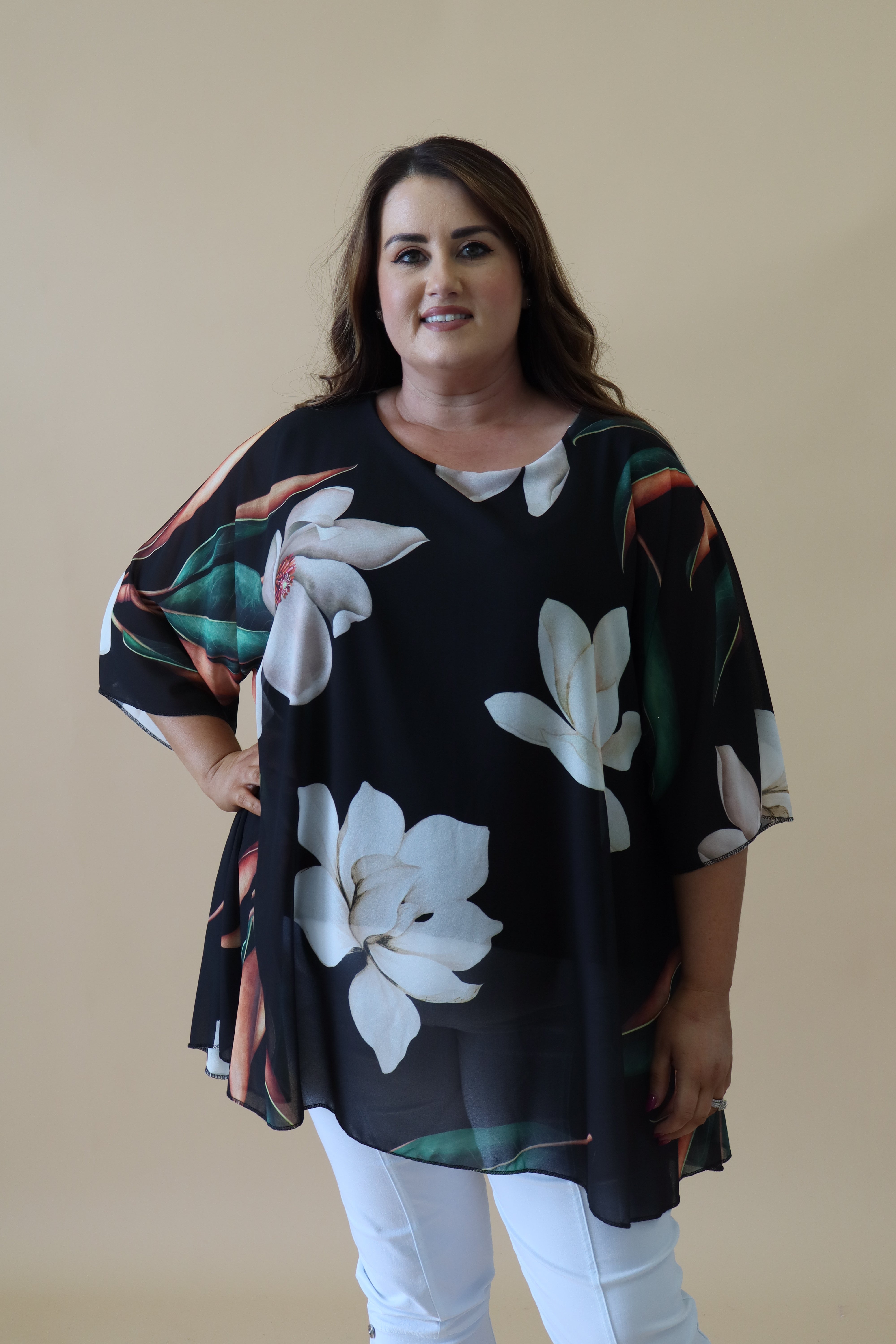Camila Blouse in Black