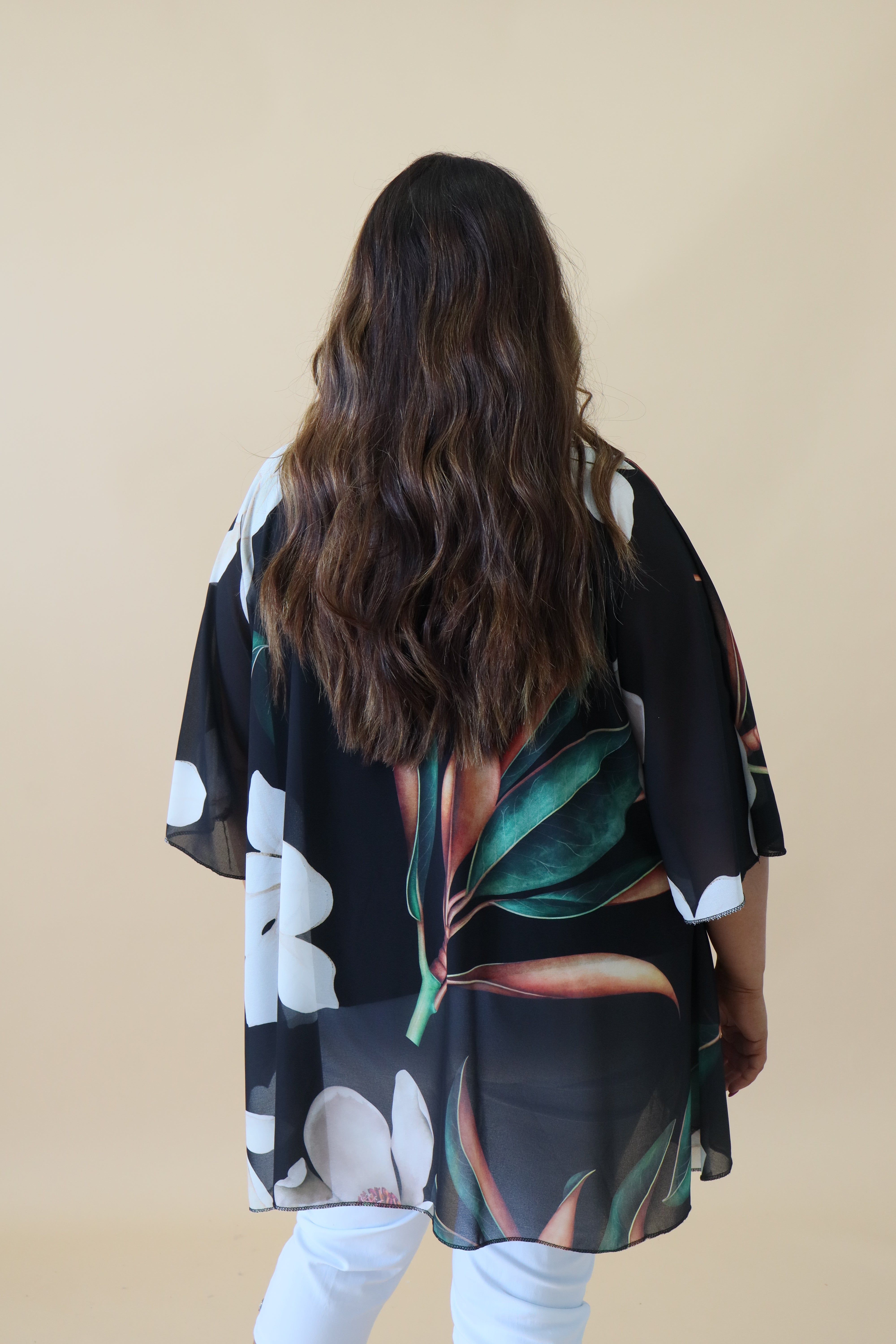 Camila Blouse in Black