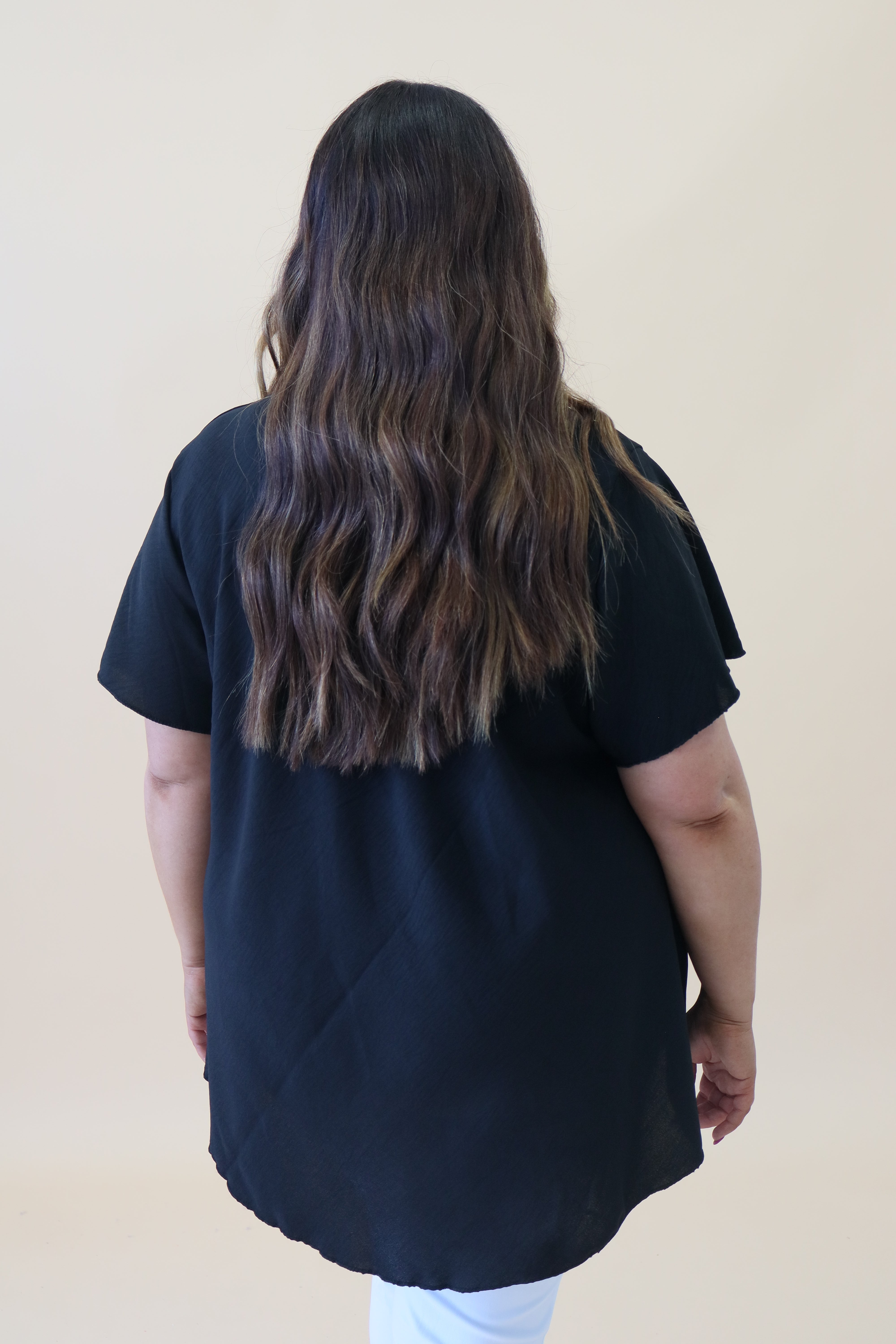 Nina Blouse in Black