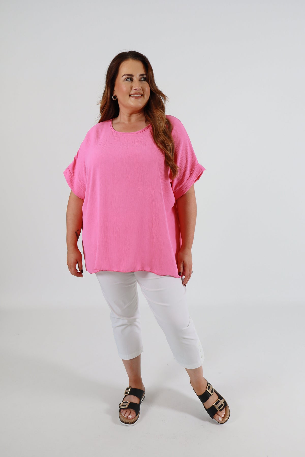Rachel Blouse in Pink