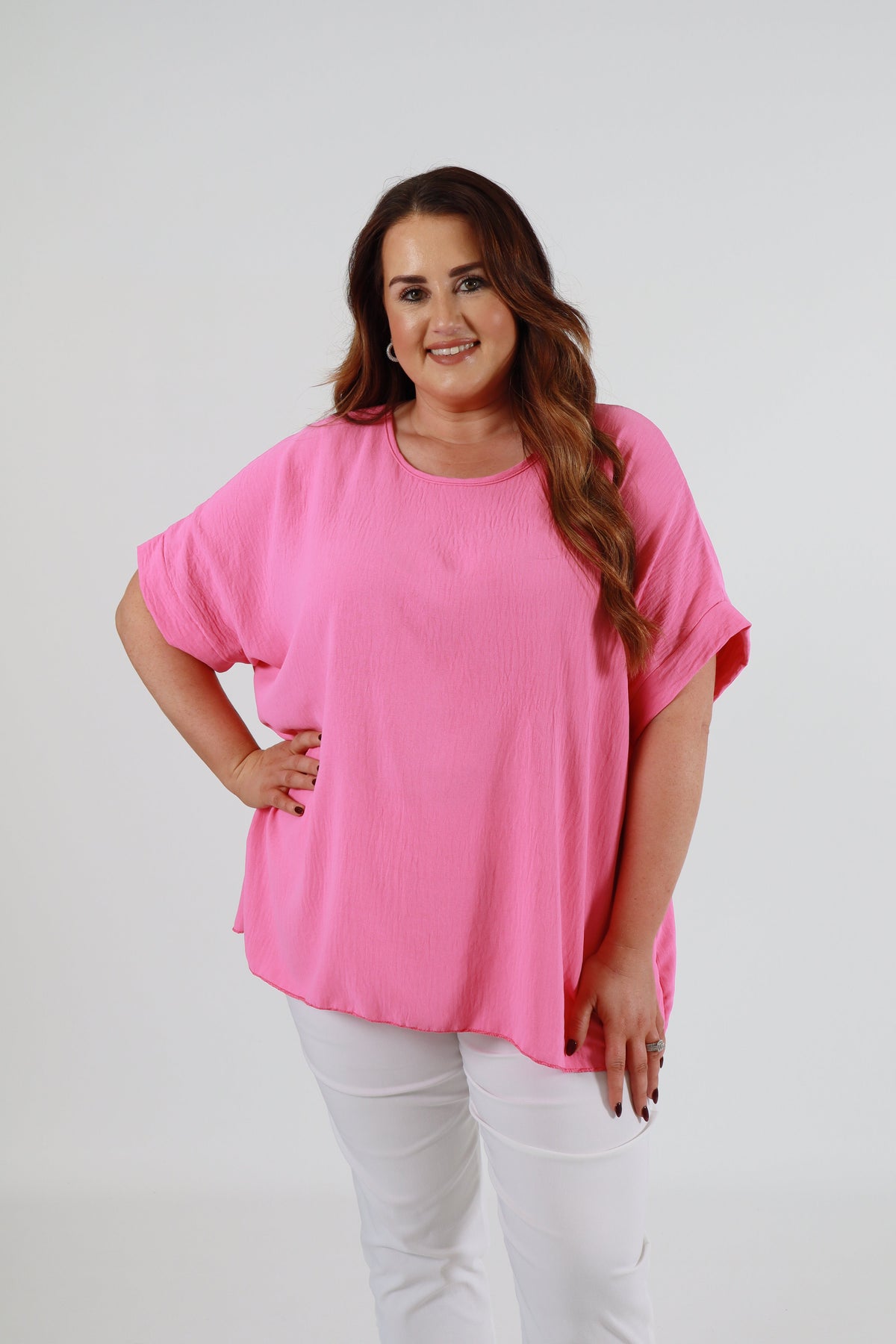 Rachel Blouse in Pink