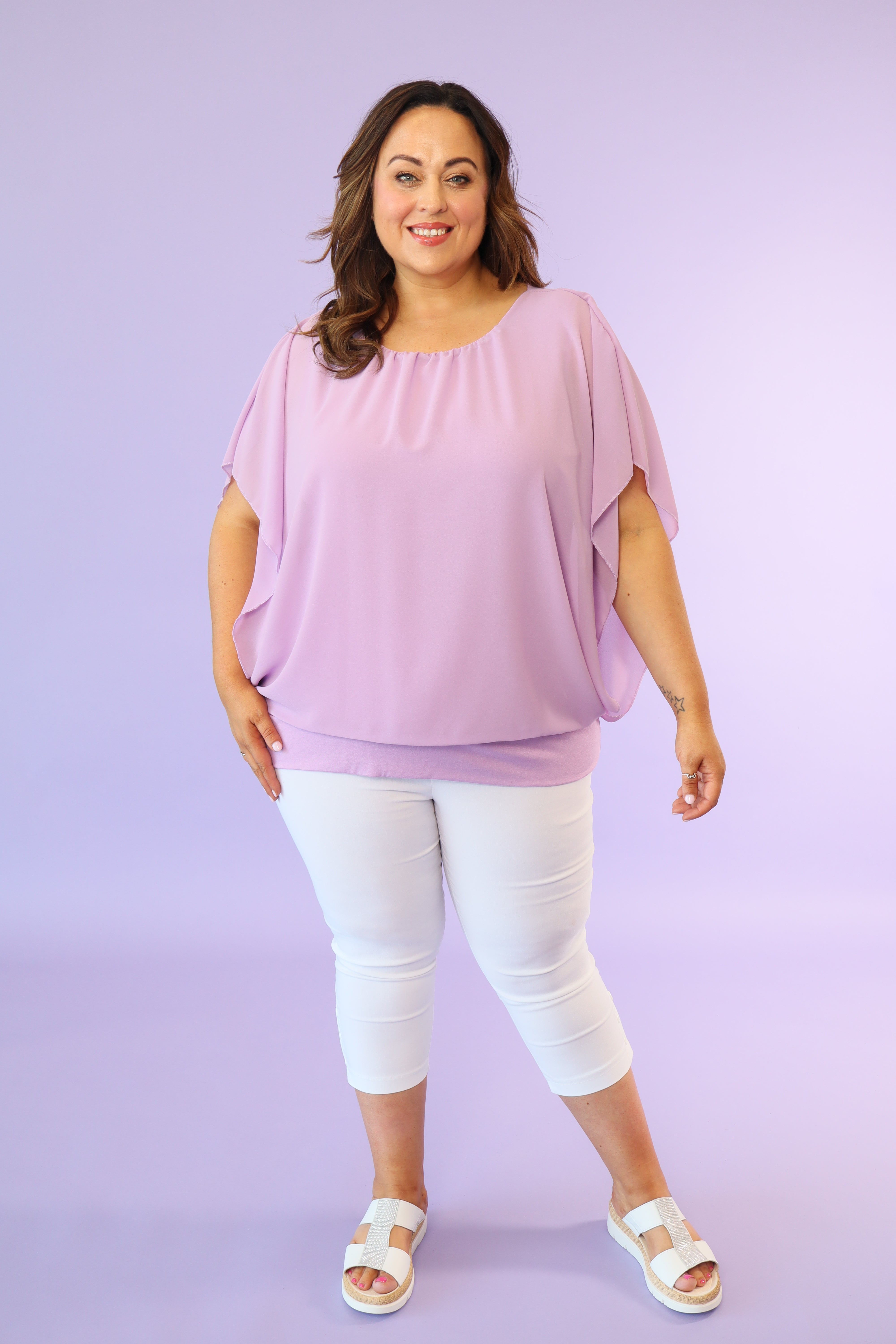 Magic Blouse in Lilac Size 2