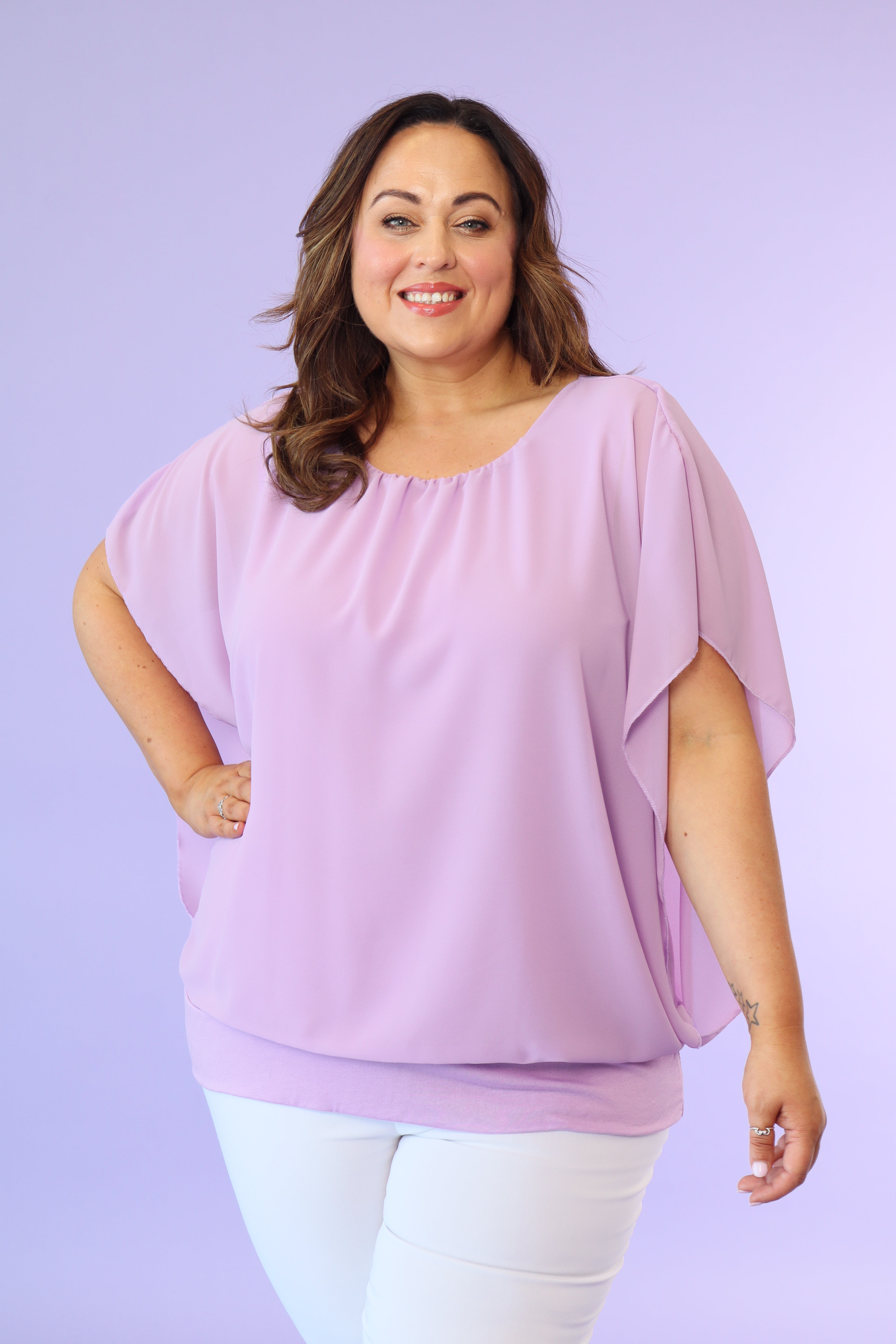Magic Blouse in Lilac Size 2