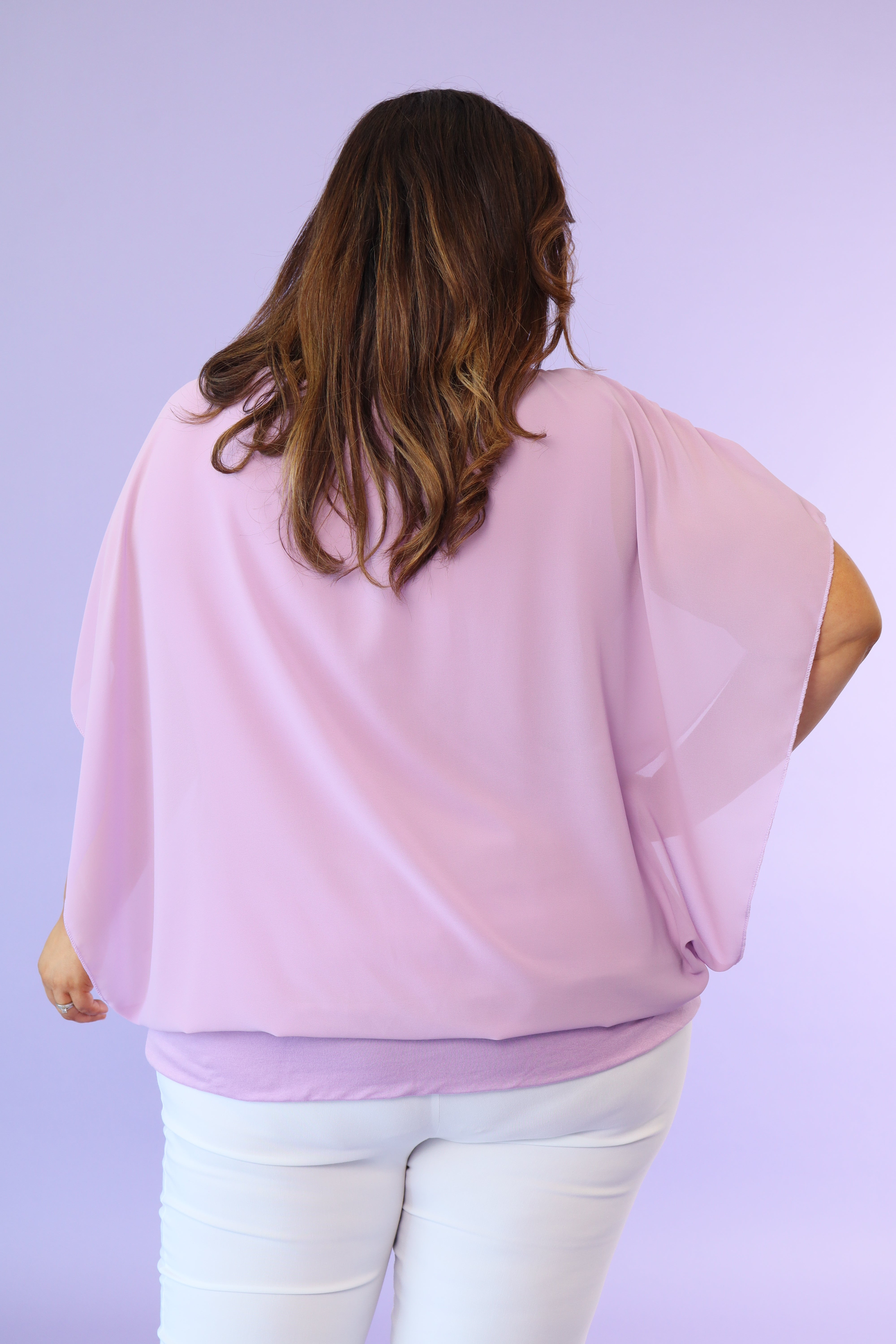 Magic Blouse in Lilac Size 2