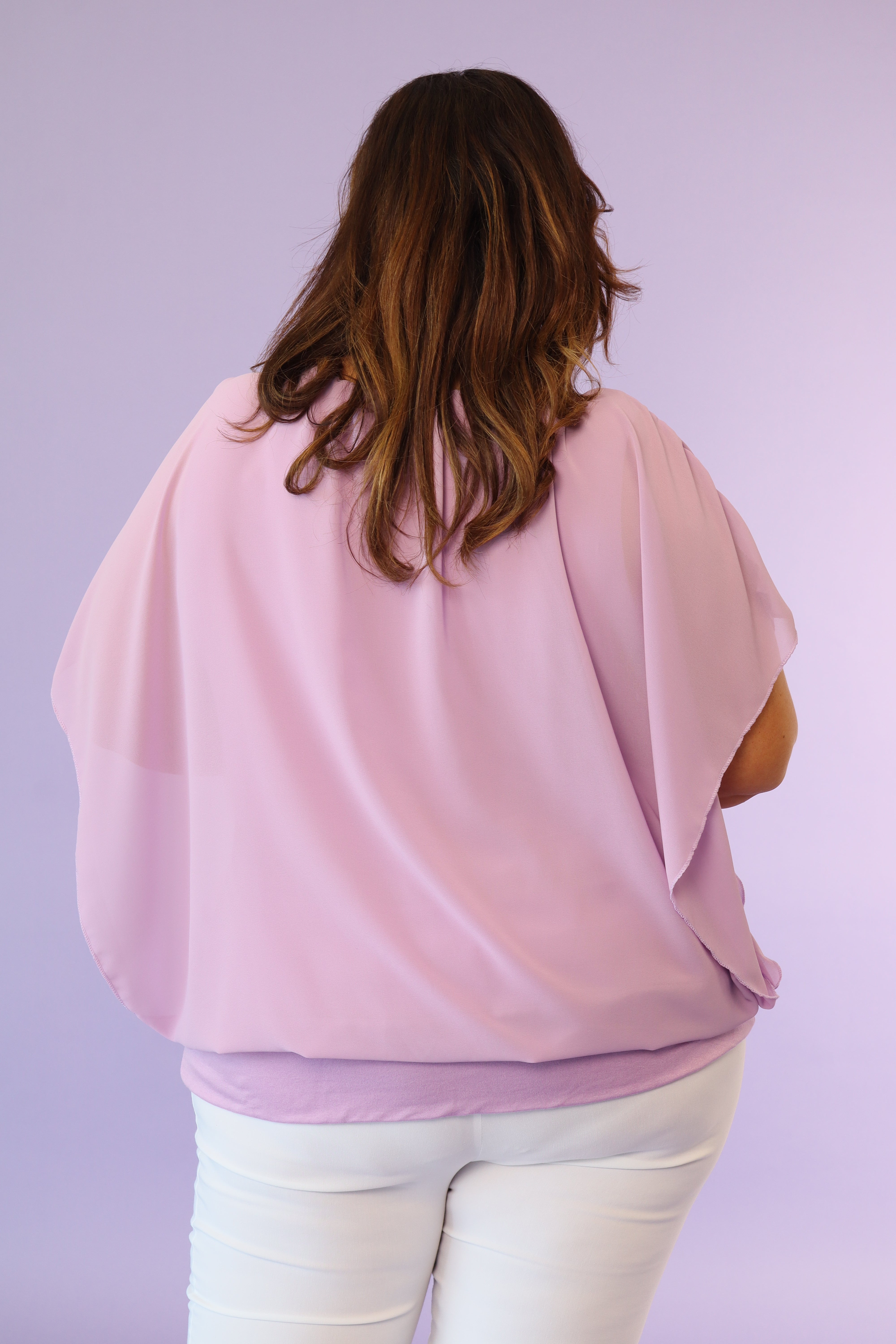 Magic Blouse in Lilac Size 2