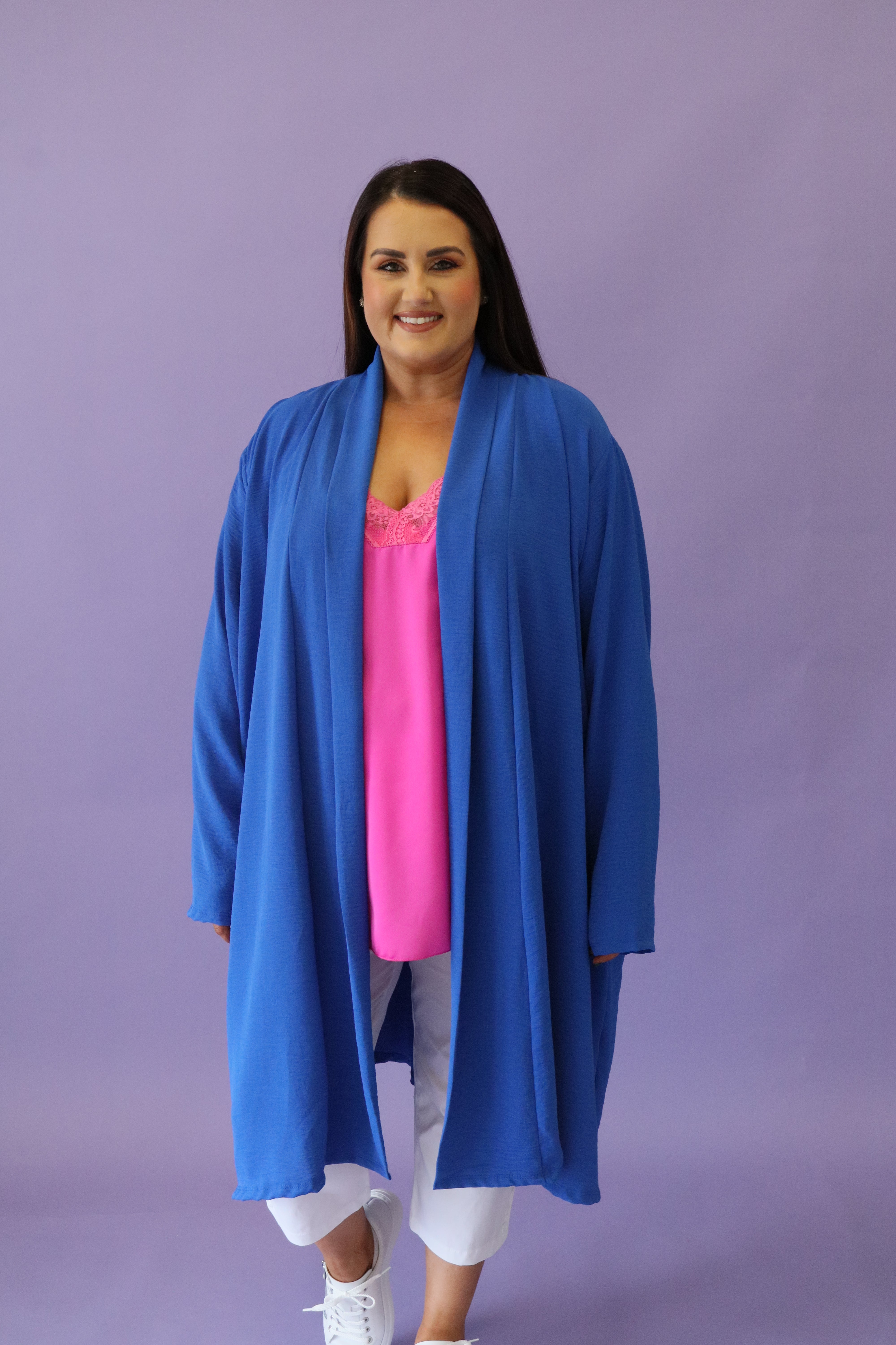Raya Blue Cardigan