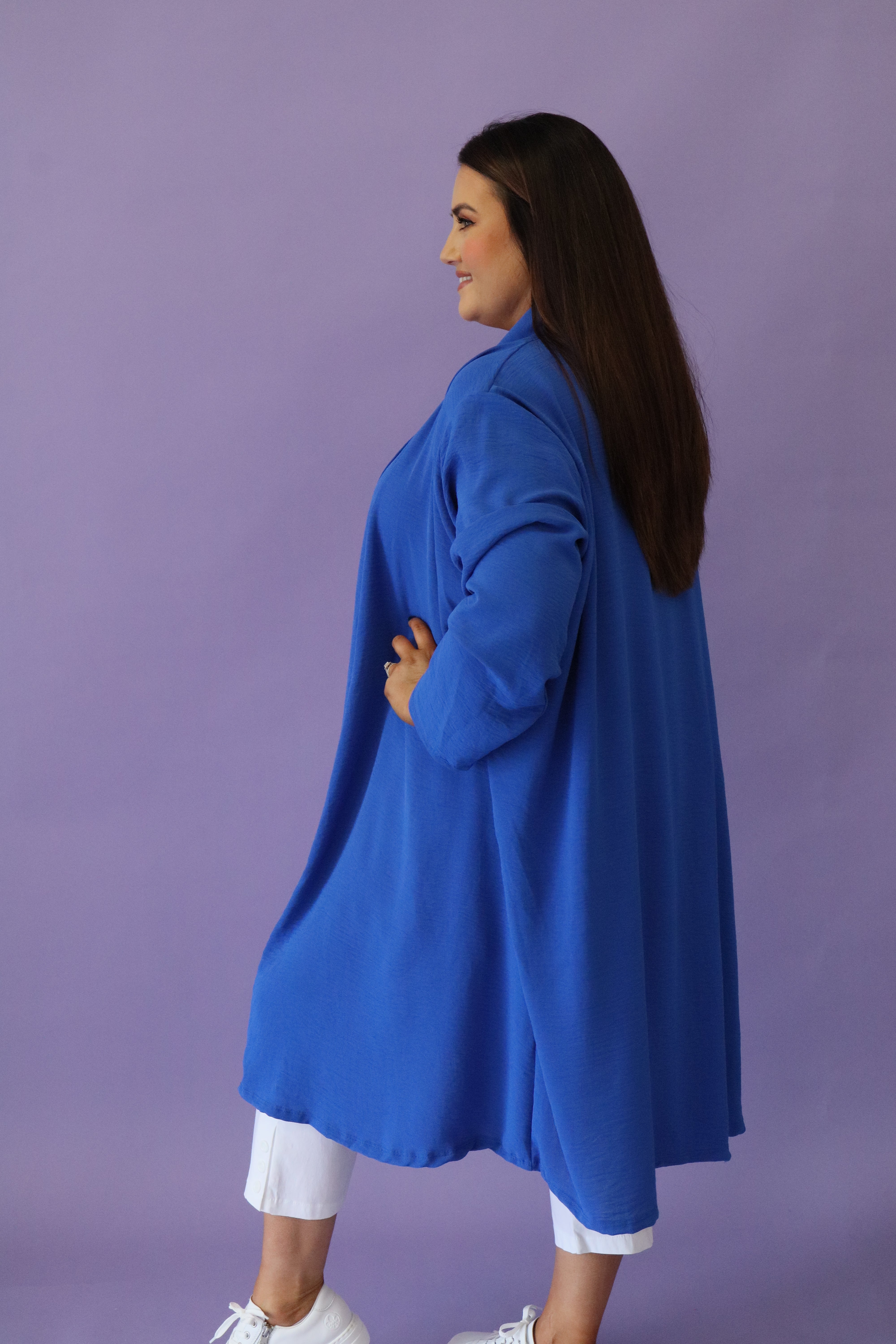Raya Blue Cardigan