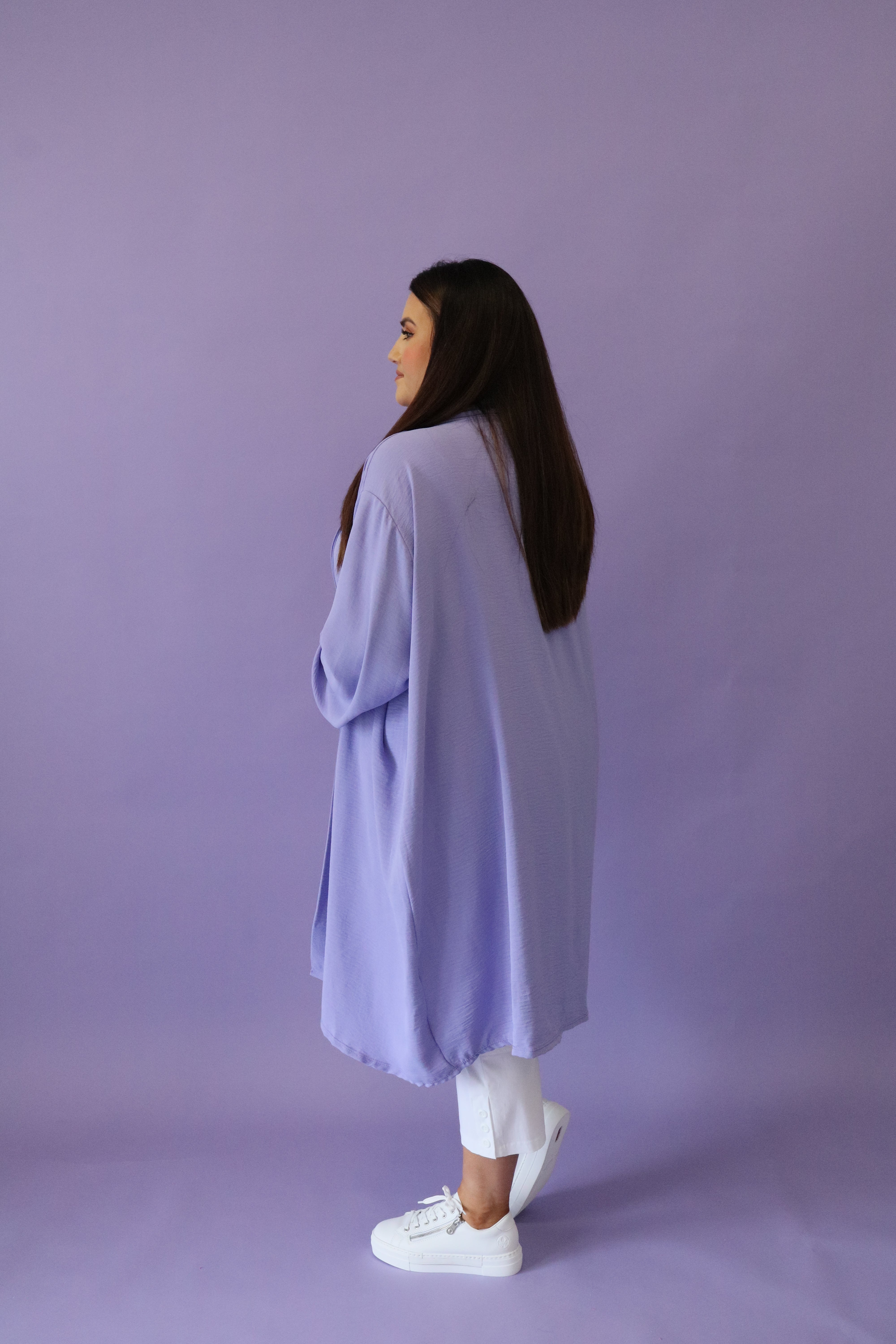 Raya Purple Cardigan