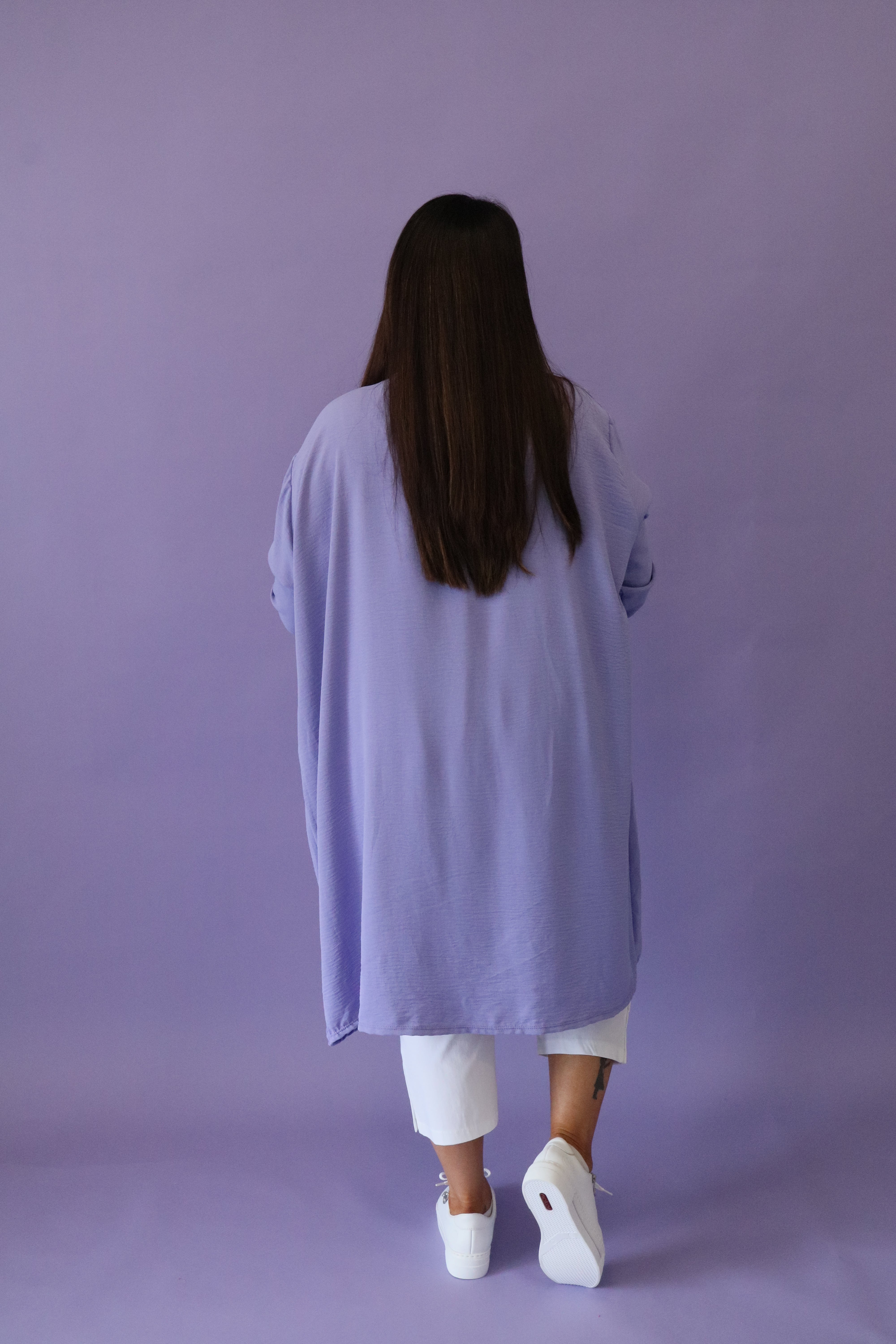 Raya Purple Cardigan