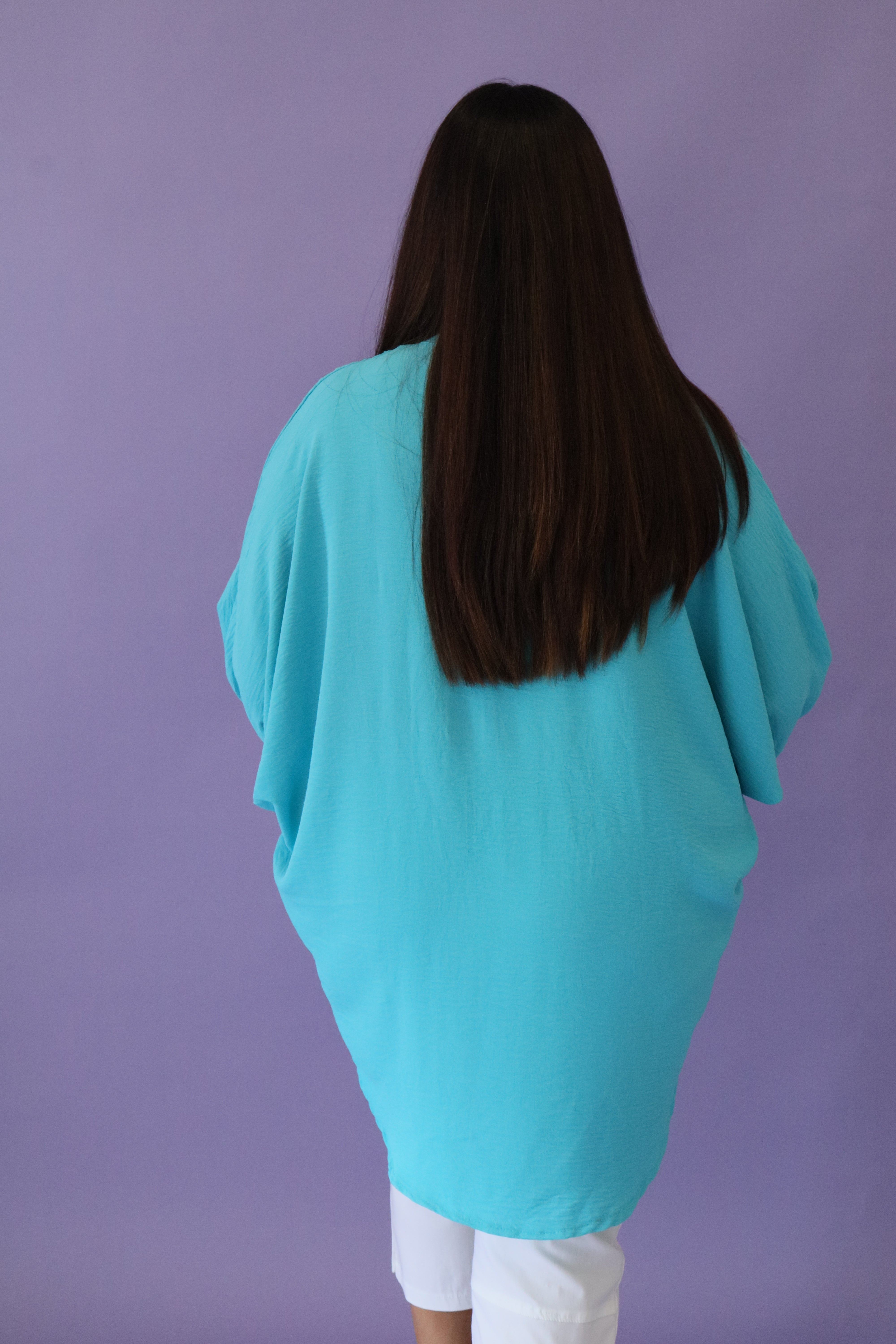 Maeve Long Sleeve Top in White