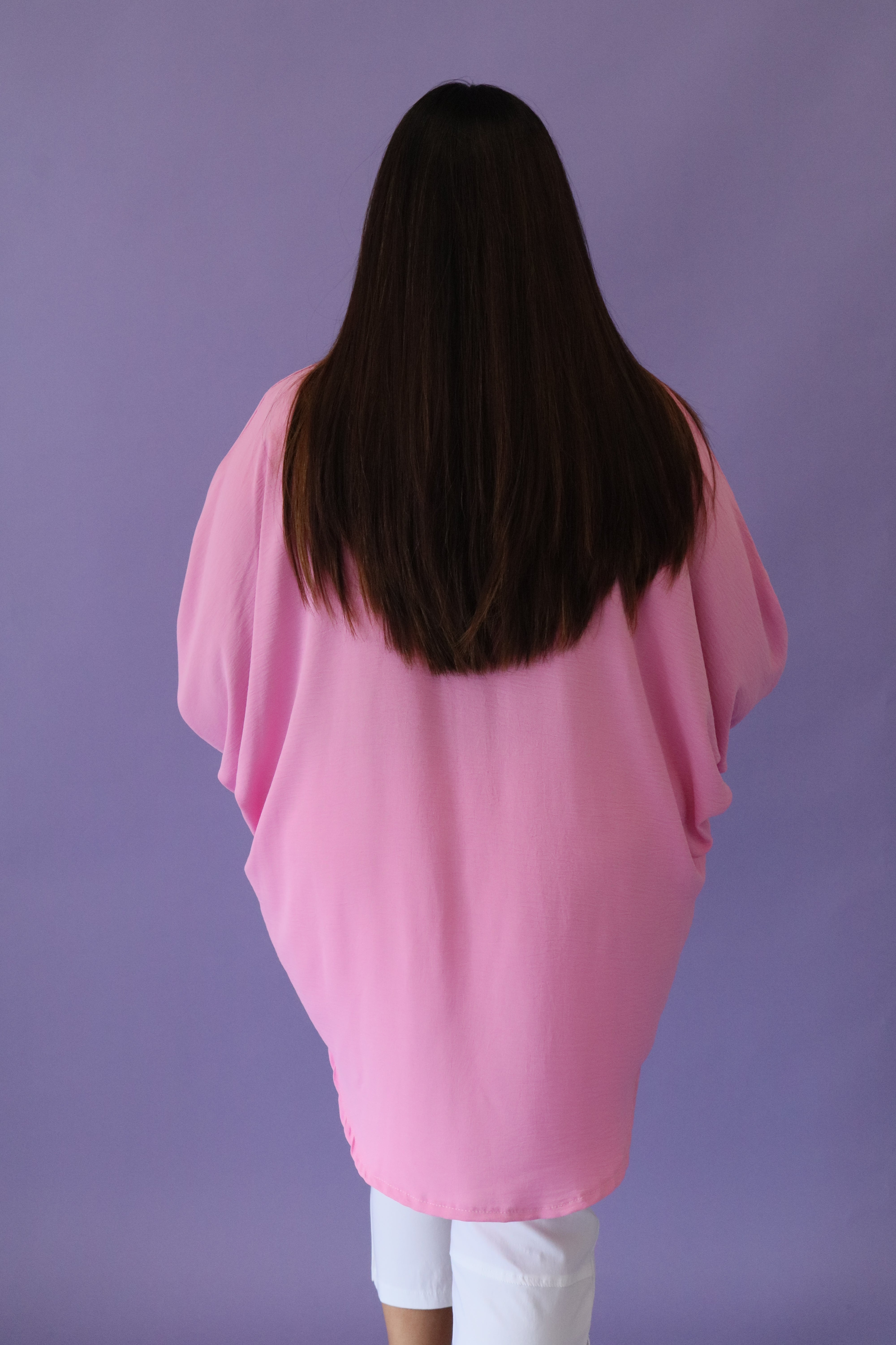 Maeve Long Sleeve Top in Pink