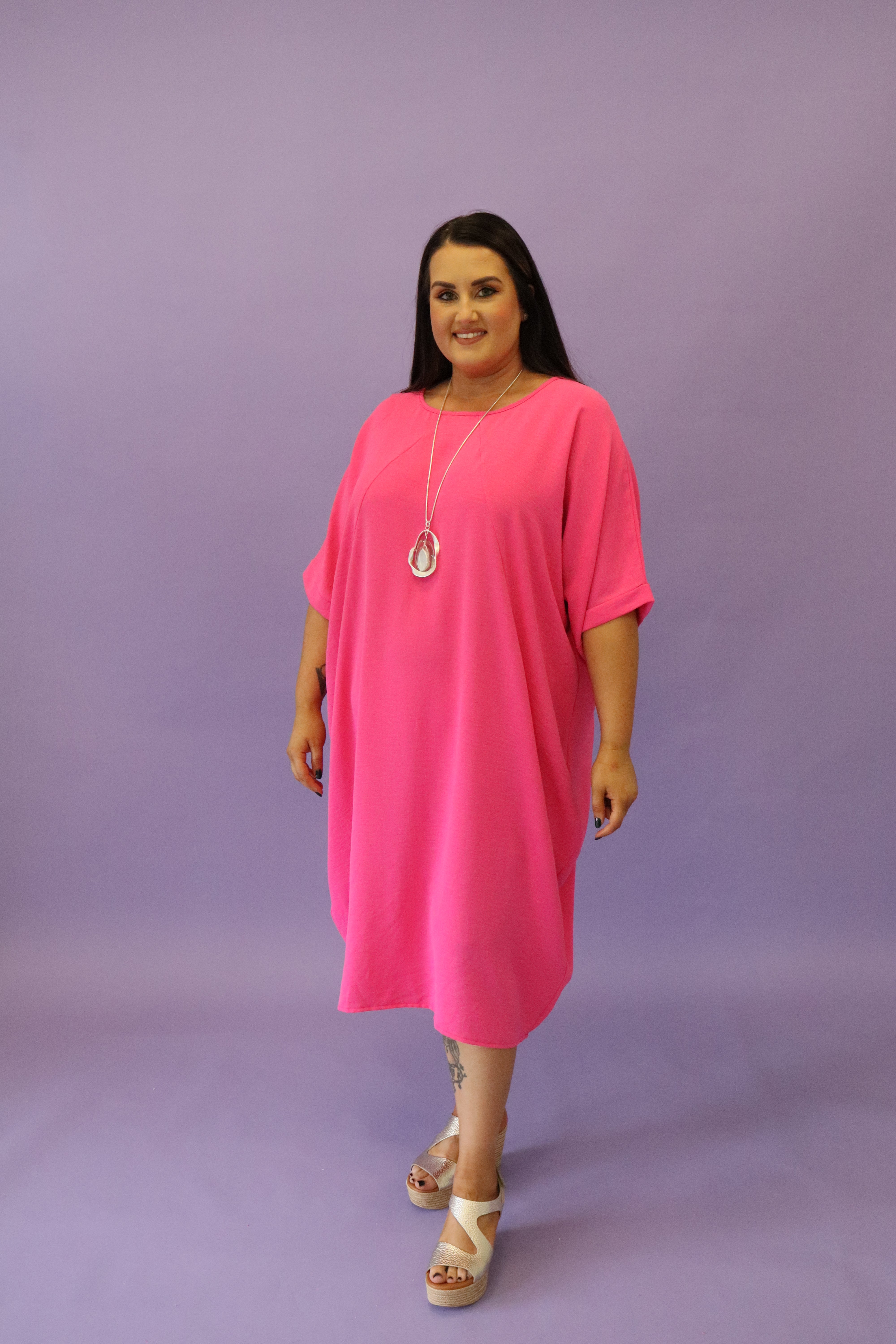 Cleo Pink Dress