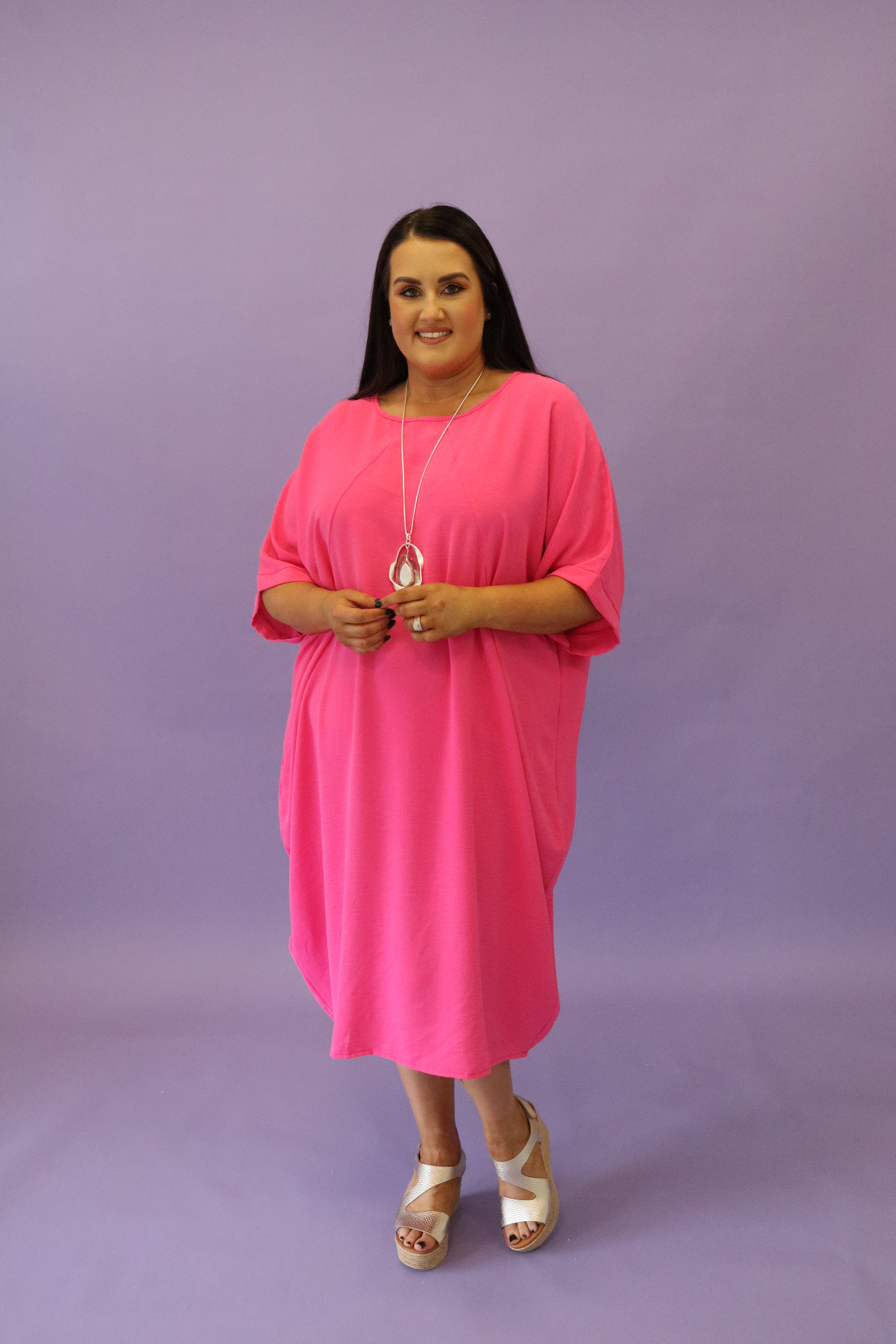 Cleo Pink Dress